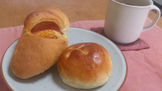 名古屋のパン屋 シャンテーコジマのパンを食べてみる