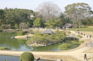 岡山県岡山市の後楽園