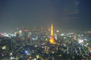 東京の夜景