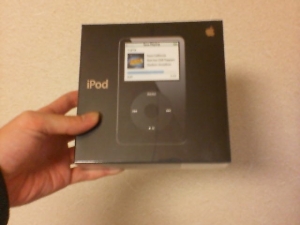 iPod購入