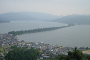 京都府宮津市の天橋立