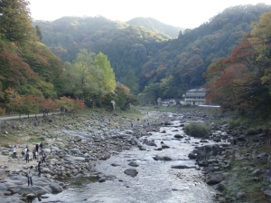 愛知県豊田市の香嵐渓