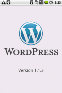 HT-03AでWordPressの記事を投稿するアプリwpToGoあらため WordPress