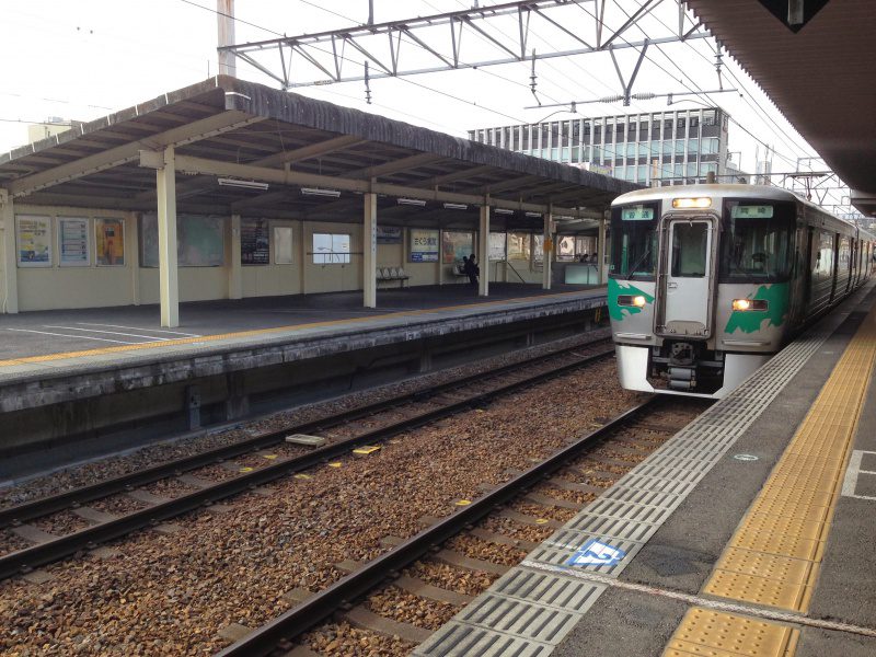 愛知環状鉄道の車両を見てみる