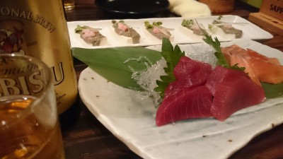 愛知の居酒屋 晴晴゛(はればれ)で一杯飲んでみる