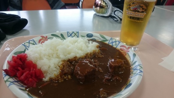 ダイナランドのレストラン ルアールでビーフカレーを食べてみる