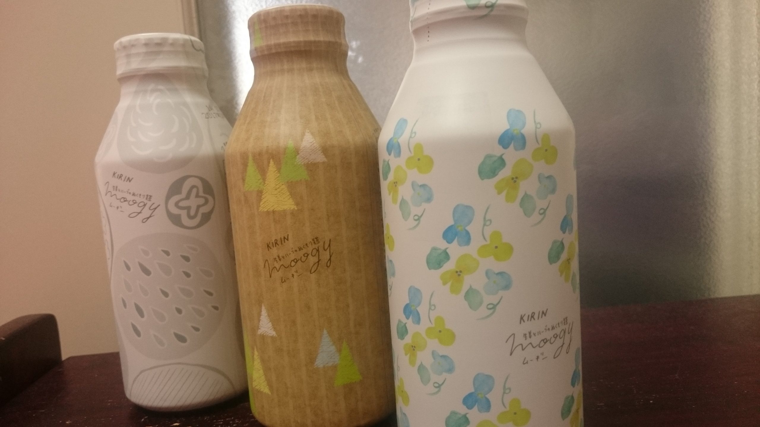 KIRINの生姜とハーブのぬくもり麦茶 moogyを飲んでみる