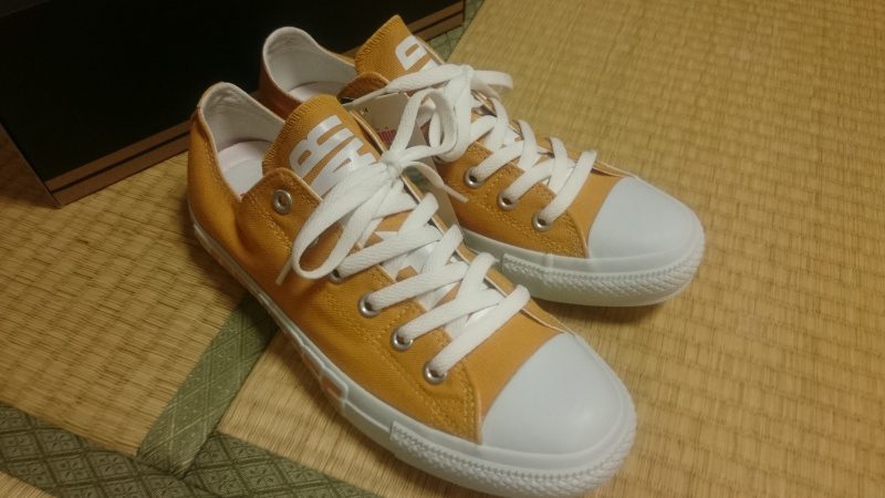 CONVERSEのALLSTAR BIGLOGO R SLIP OXを買ってみる