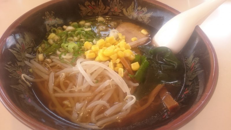 愛知県のラーメン屋 サッポロラーメン ホリーでラーメンを食べてみる