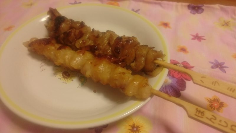 サークルkの焼き鳥を食べてみる Tetsuyanbo