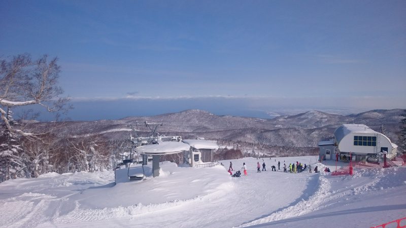 北海道のゲレンデ 札幌国際スキー場で滑ってみる