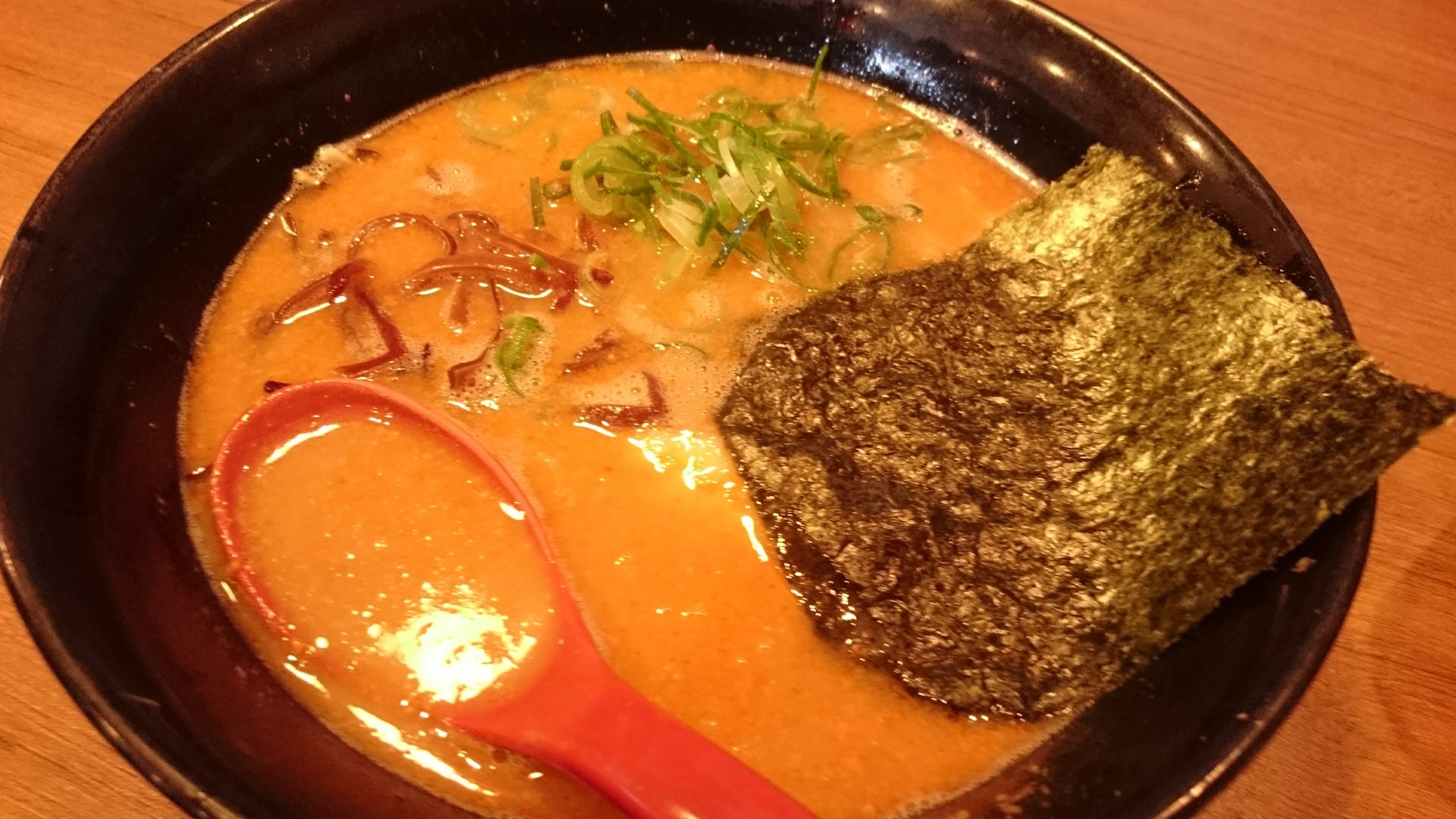 豊田市のラーメン屋 “有頂天”の味噌ラーメンを食べてみる