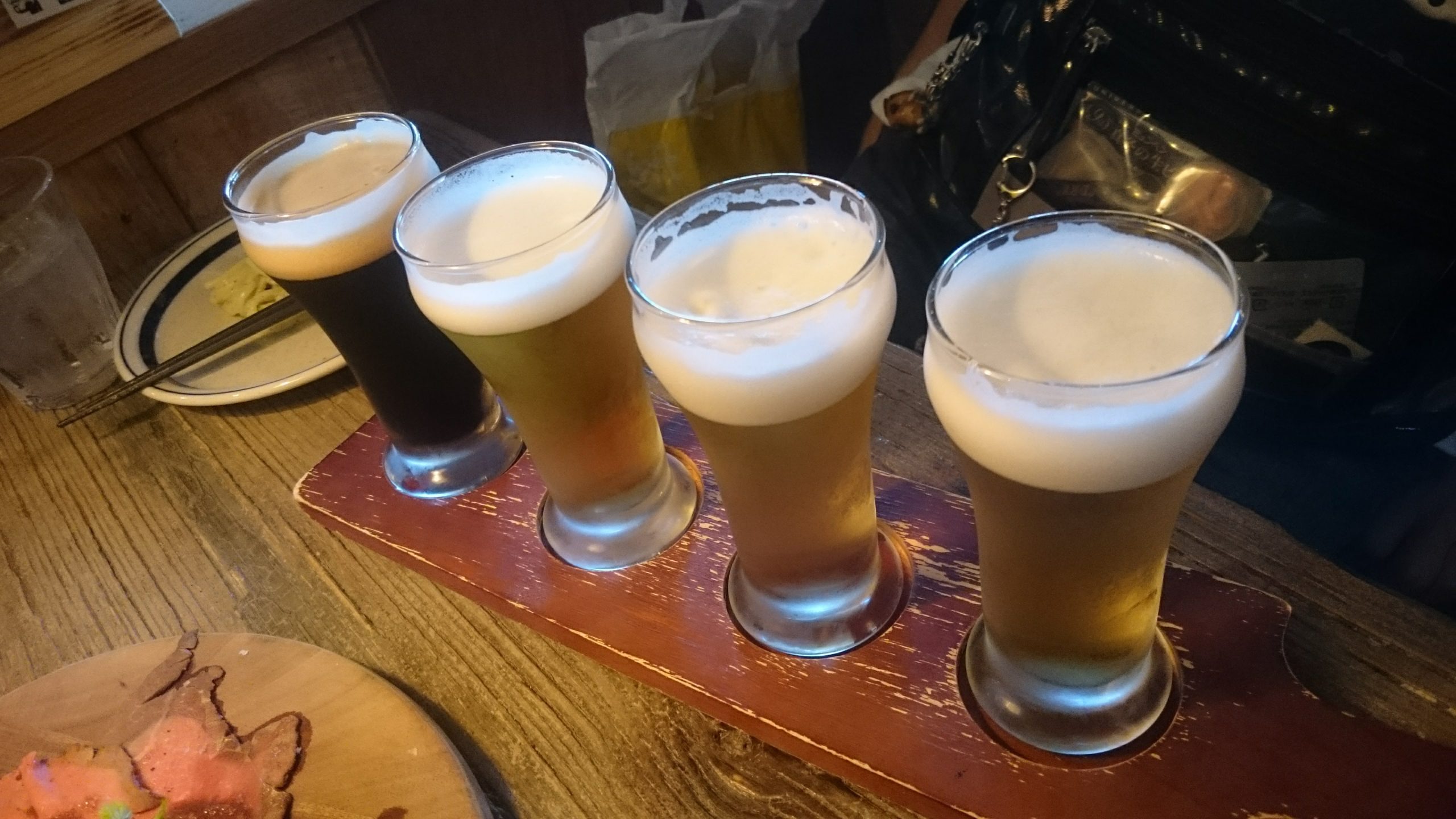 キリンビール名古屋工場に併設してあるレストラン BREWER’S HOUSEで一杯飲んでみる