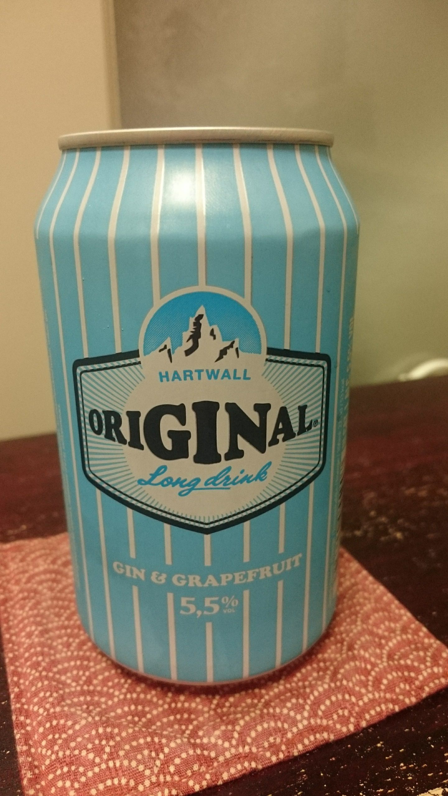 フィンランドなリキュール HARTWALL Original Long Drinkを飲んでみる