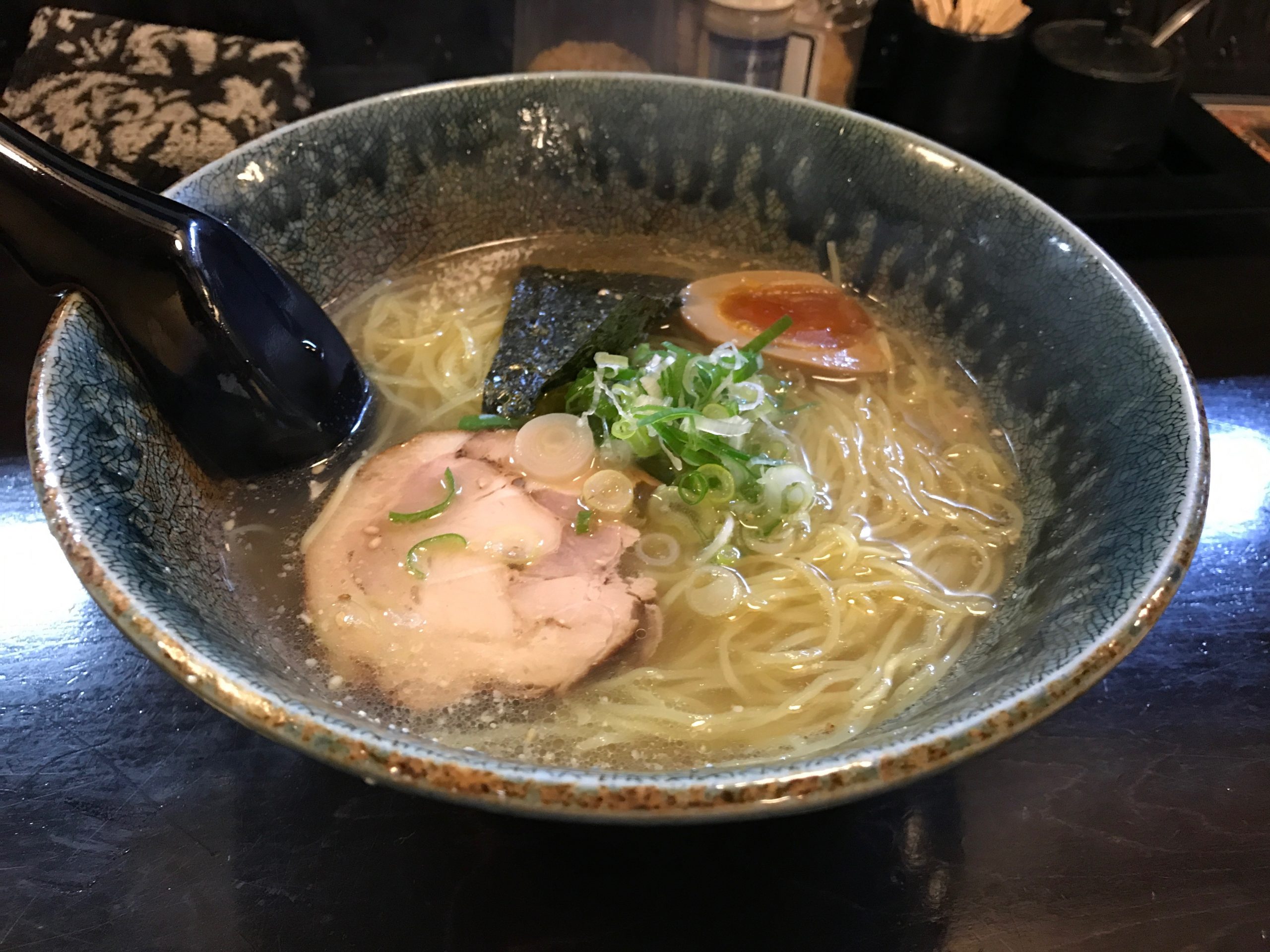 名古屋のラーメン屋 中華そば こくや 原田屋で”塩”を食べてみる