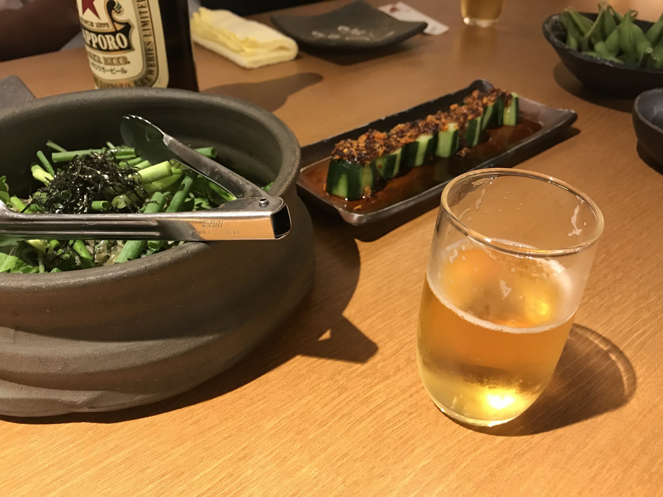 愛知県豊田市の居酒屋 “晴晴(はればれ)”で一杯飲んでみる