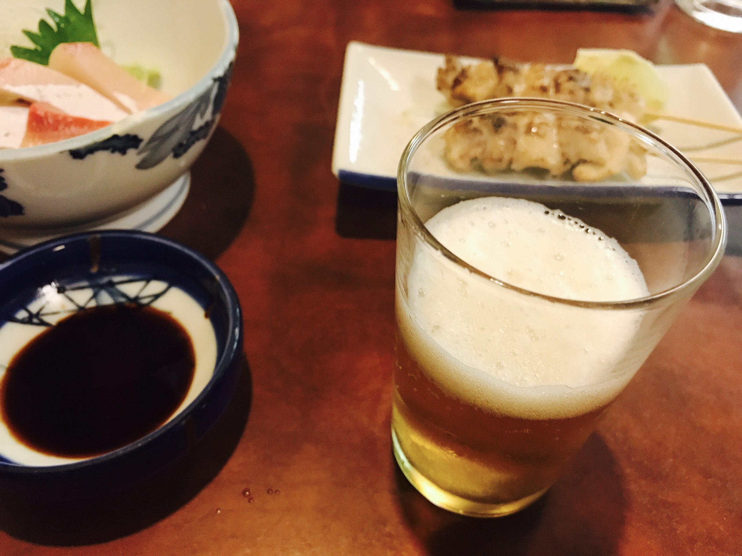 岡山の居酒屋 成田屋で一杯飲んでみる