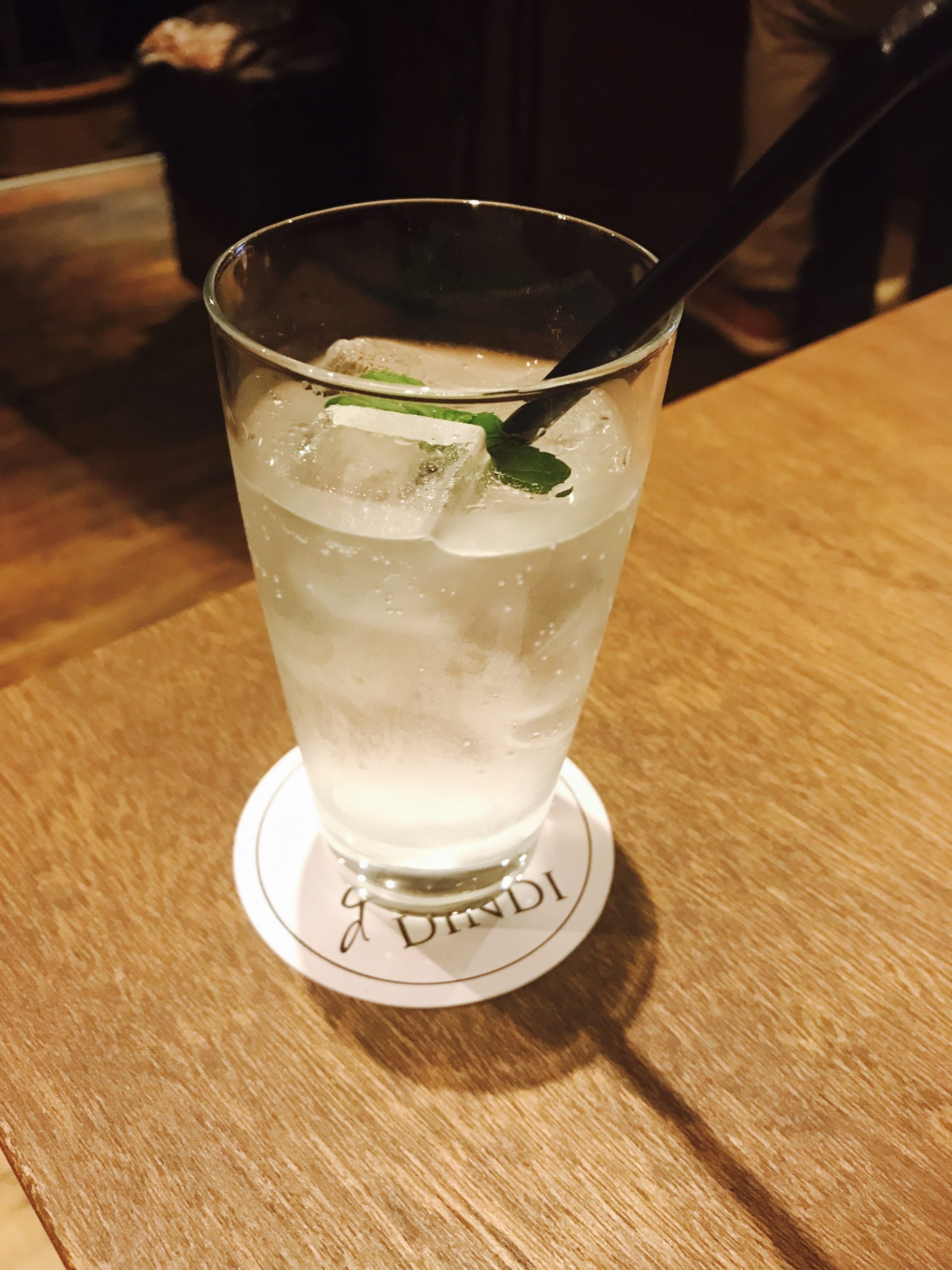 岡山のカフェ Cafe & Dining DINDIで一杯飲んでみる