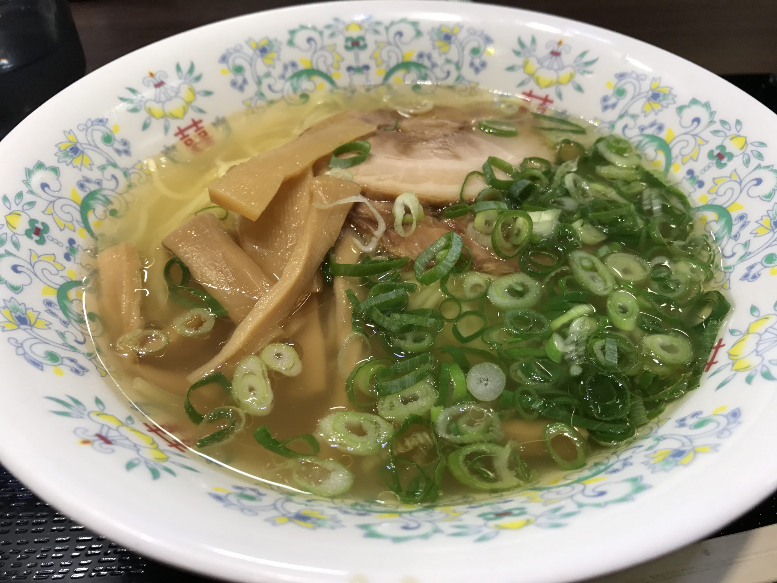 名塩SAで塩ラーメンを食べてみる