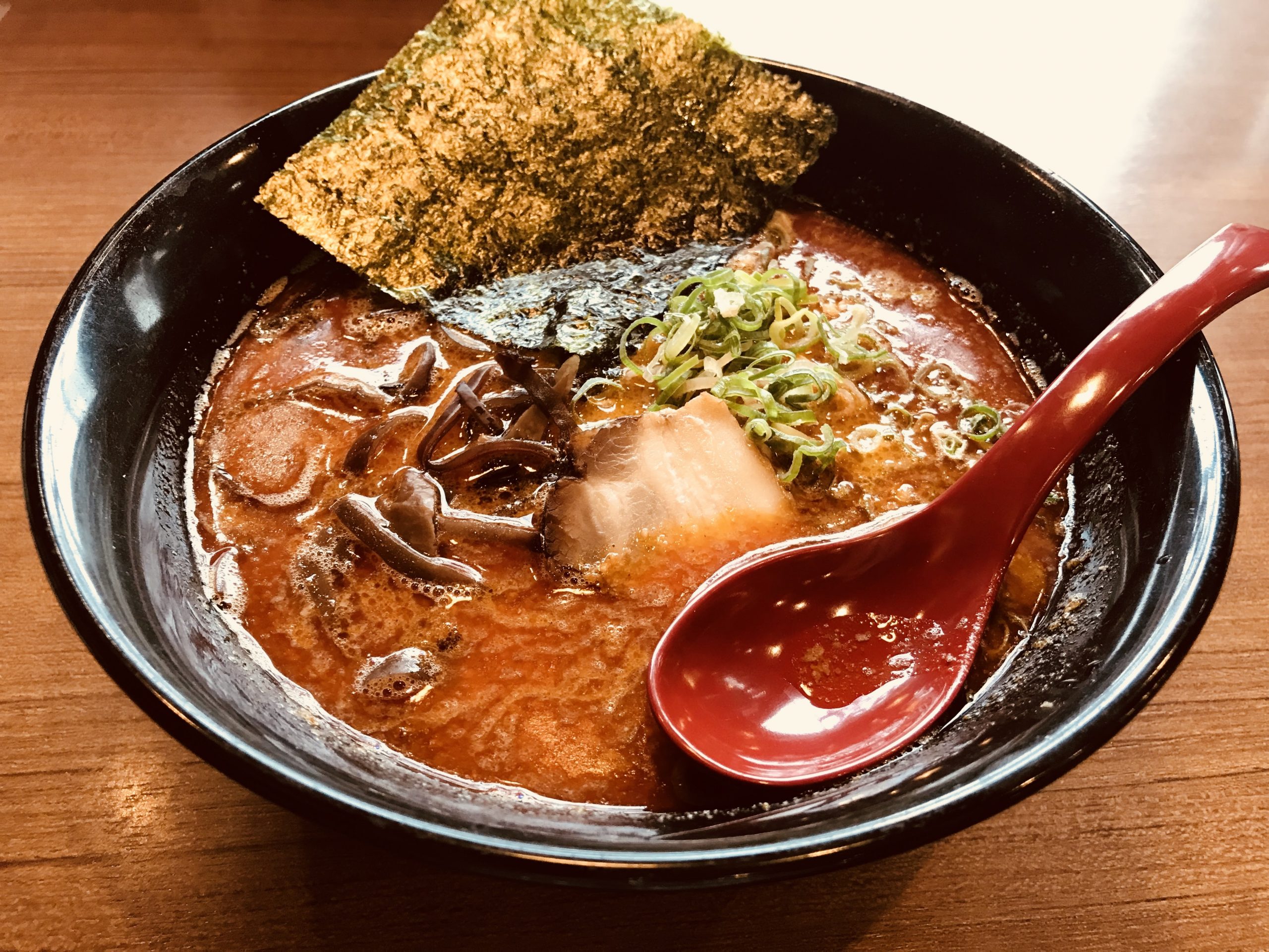 豊田市のラーメン屋 有頂天でとんこつ担々麺を食べてみる