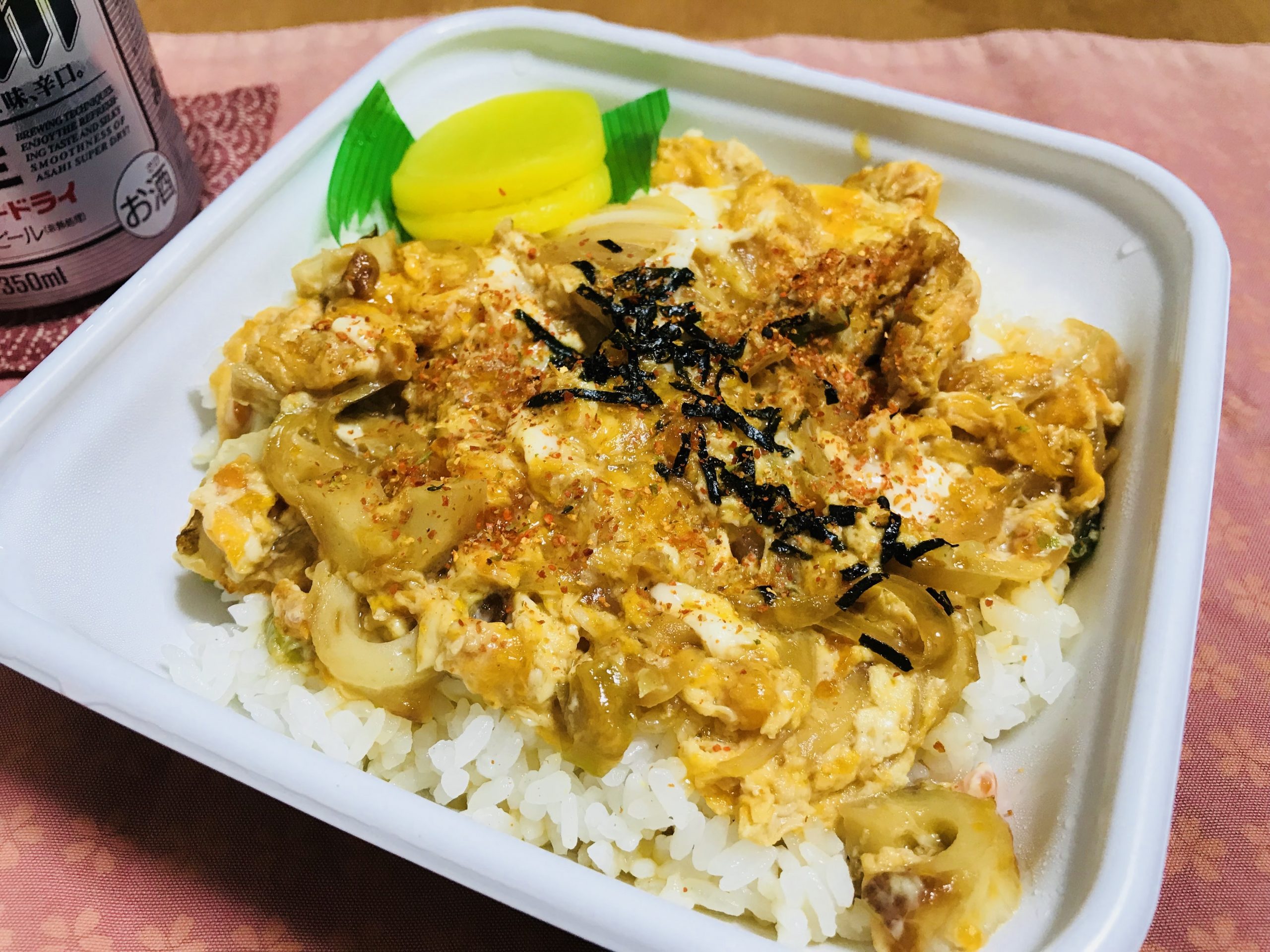 名古屋の弁当屋 べんとう亭のたまご丼を食べてみる