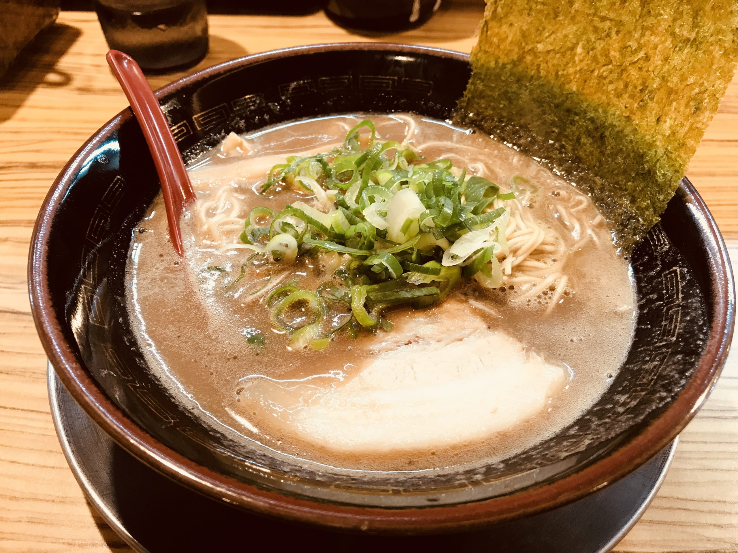 豊田市のラーメン屋 濃厚軍団の”濃厚ラーメン”を食べてみる