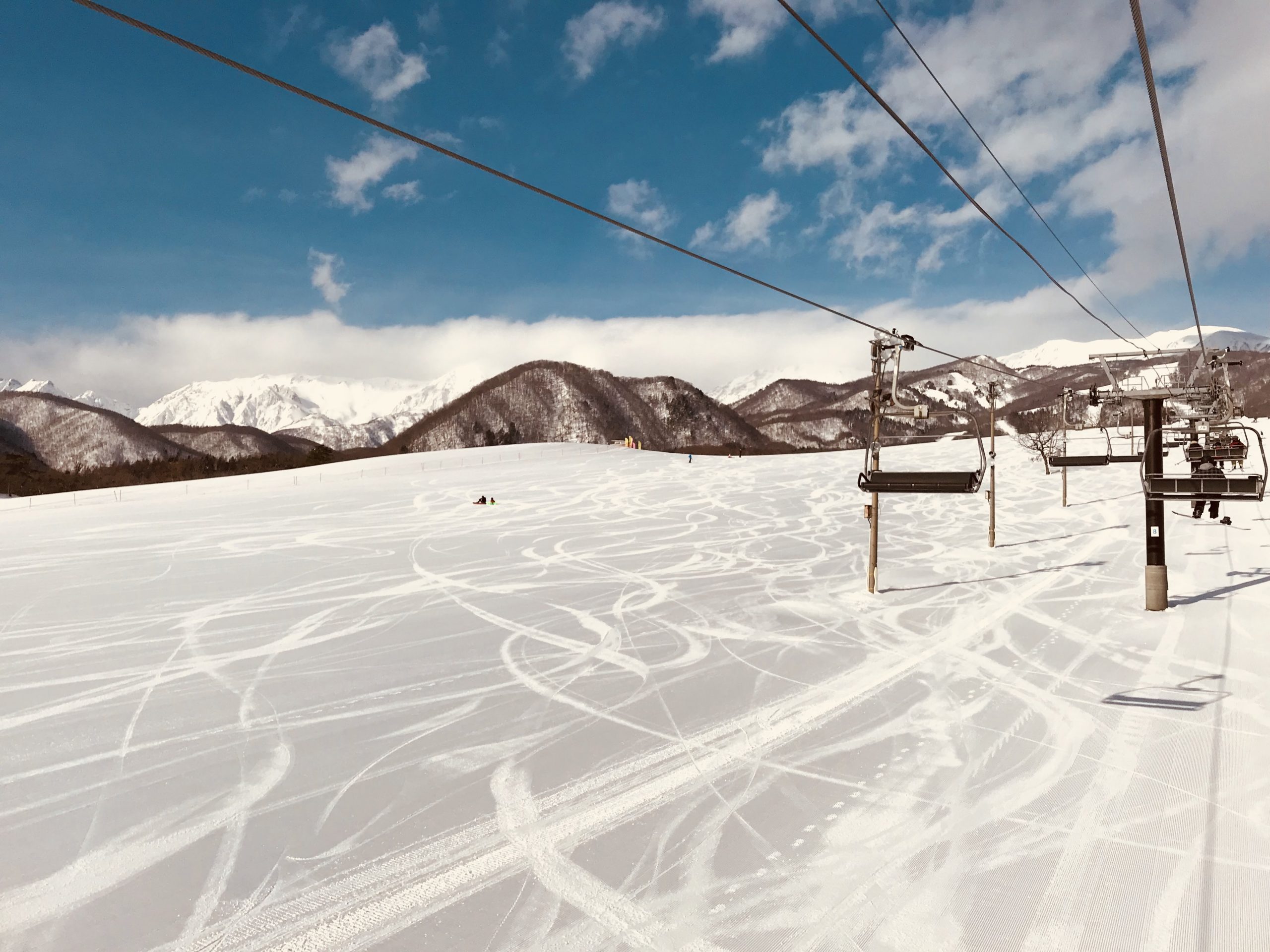 長野県のゲレンデ 栂池高原スキー場で滑ってみる