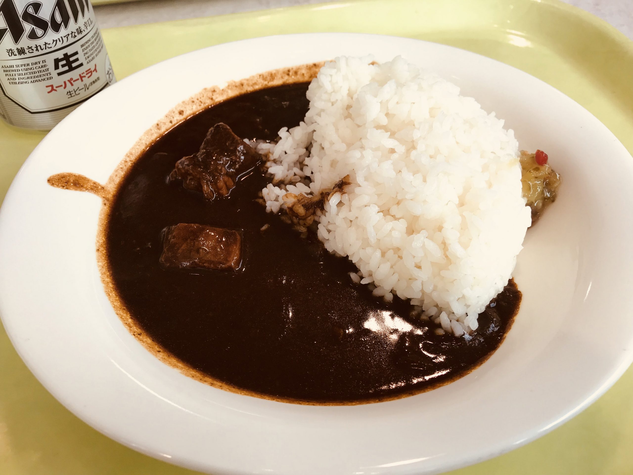 長野県のゲレンデ 栂池高原スキー場にあるレストラン “雪の広場 イエティ”で”ツガイケカレー”を食べてみる