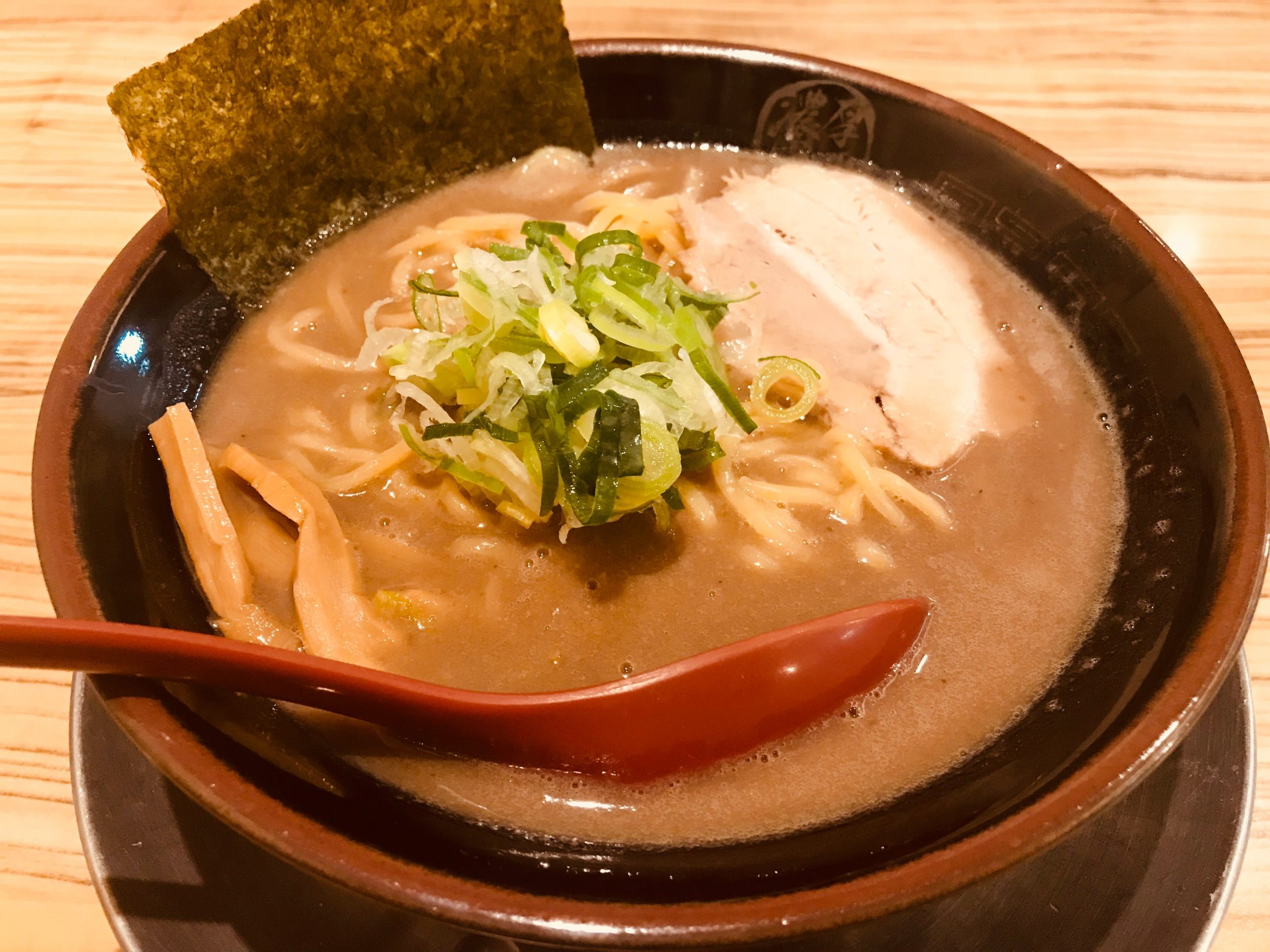 愛知県豊田市のラーメン屋 濃厚軍団の”濃厚ラーメン”を食べてみる