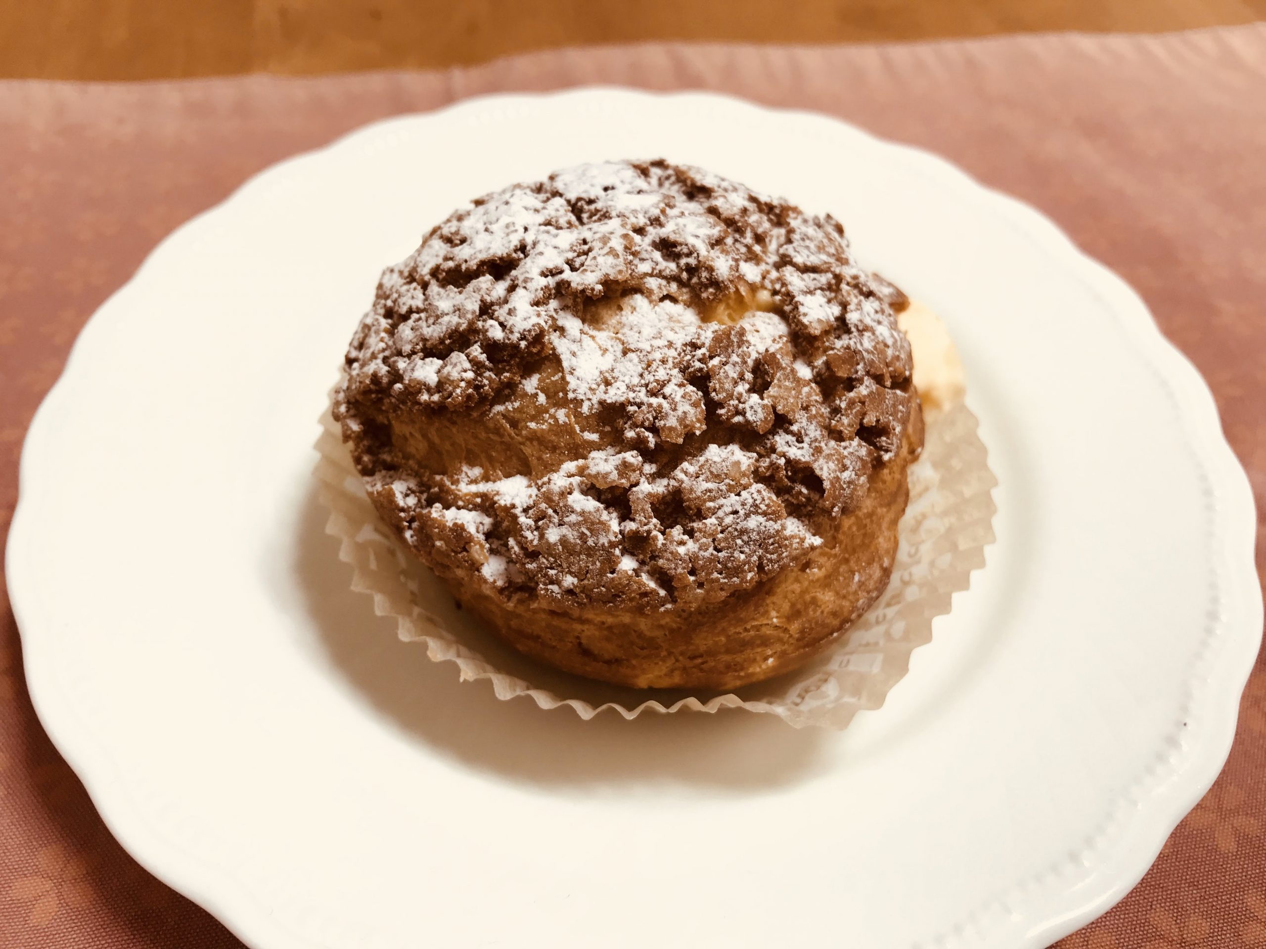 名古屋のケーキ屋 洋菓子庭 木村の”シュークリーム”を食べてみる