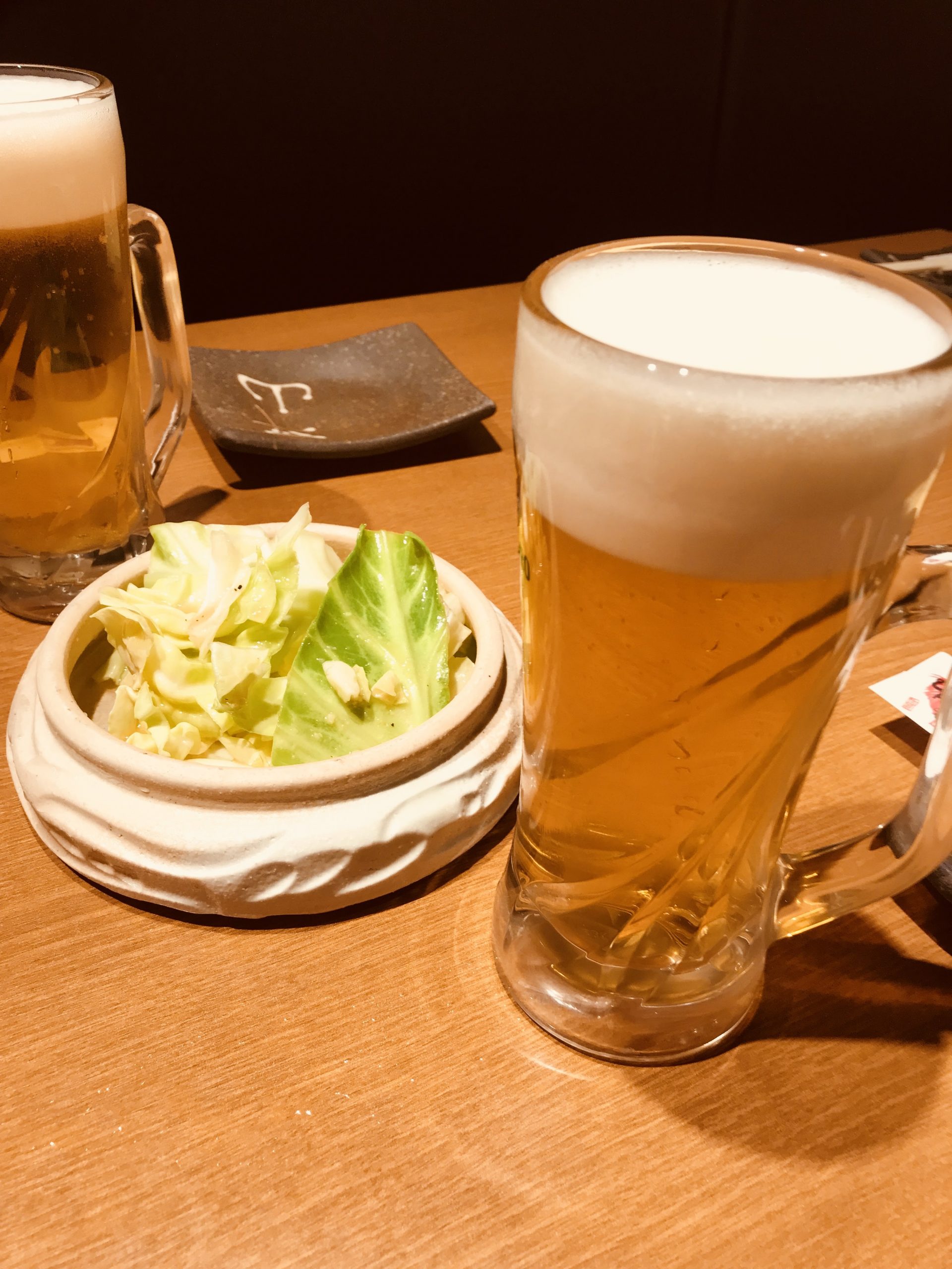 愛知県豊田市の居酒屋 晴晴で一杯飲んでみる