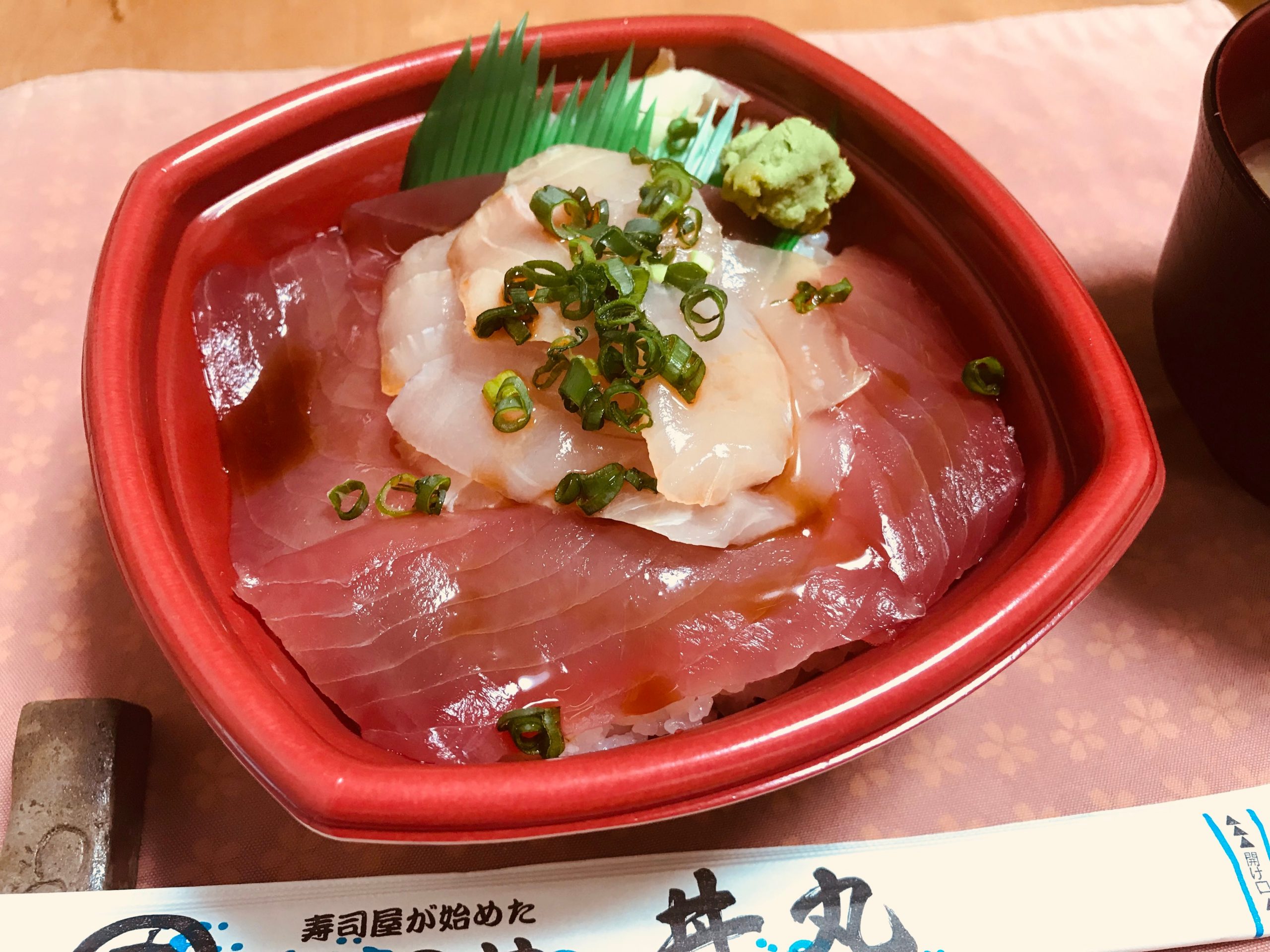 丼丸のかじきまぐろ丼を食べてみる