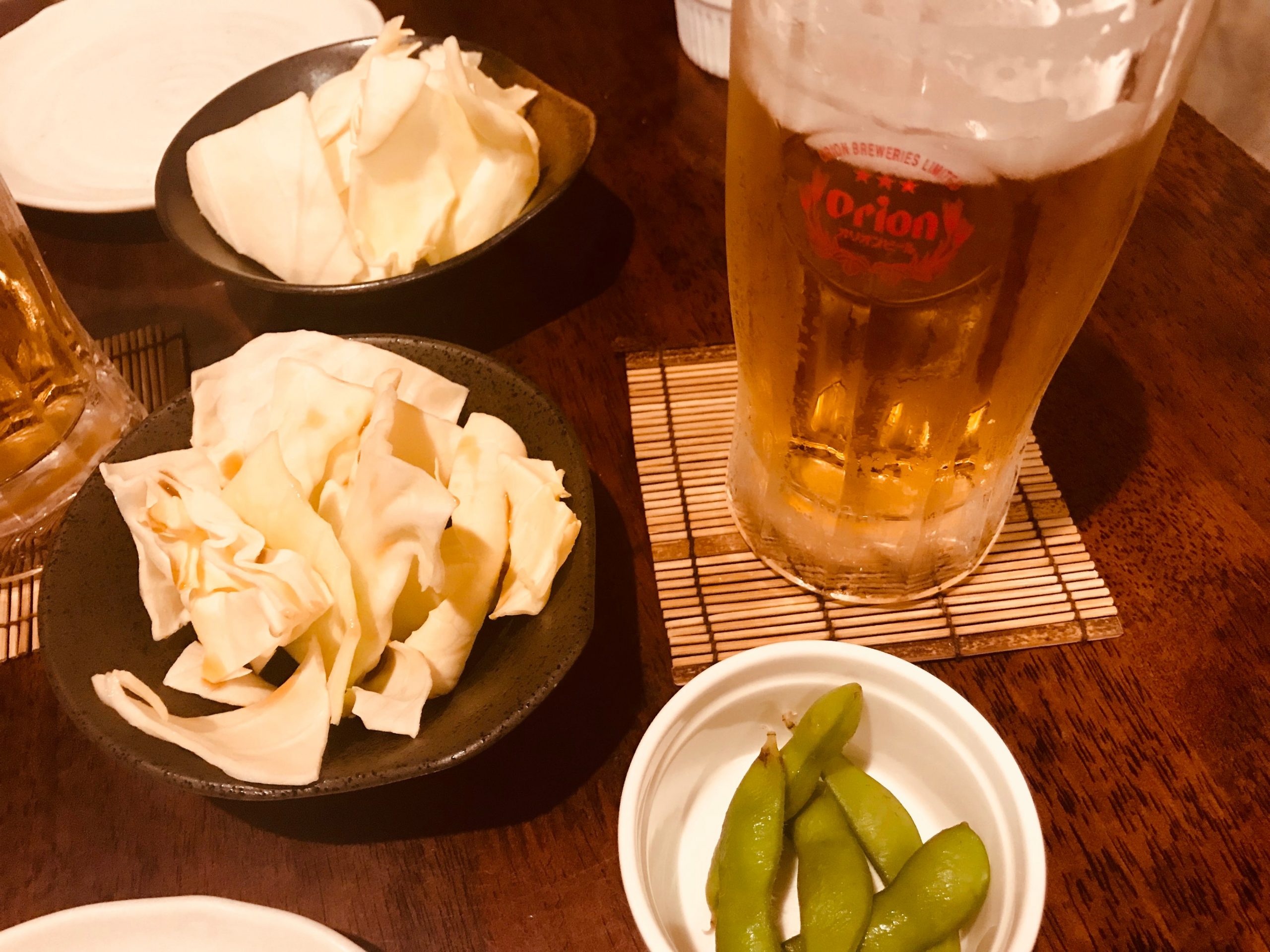 名古屋の居酒屋 沖縄居酒屋 GO家で一杯飲んでみる