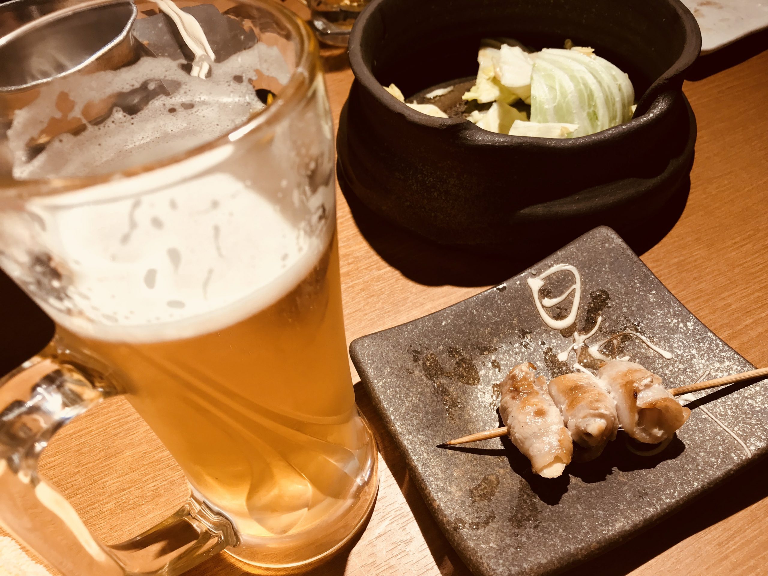 愛知県豊田市の居酒屋 晴晴で一杯飲んでみる