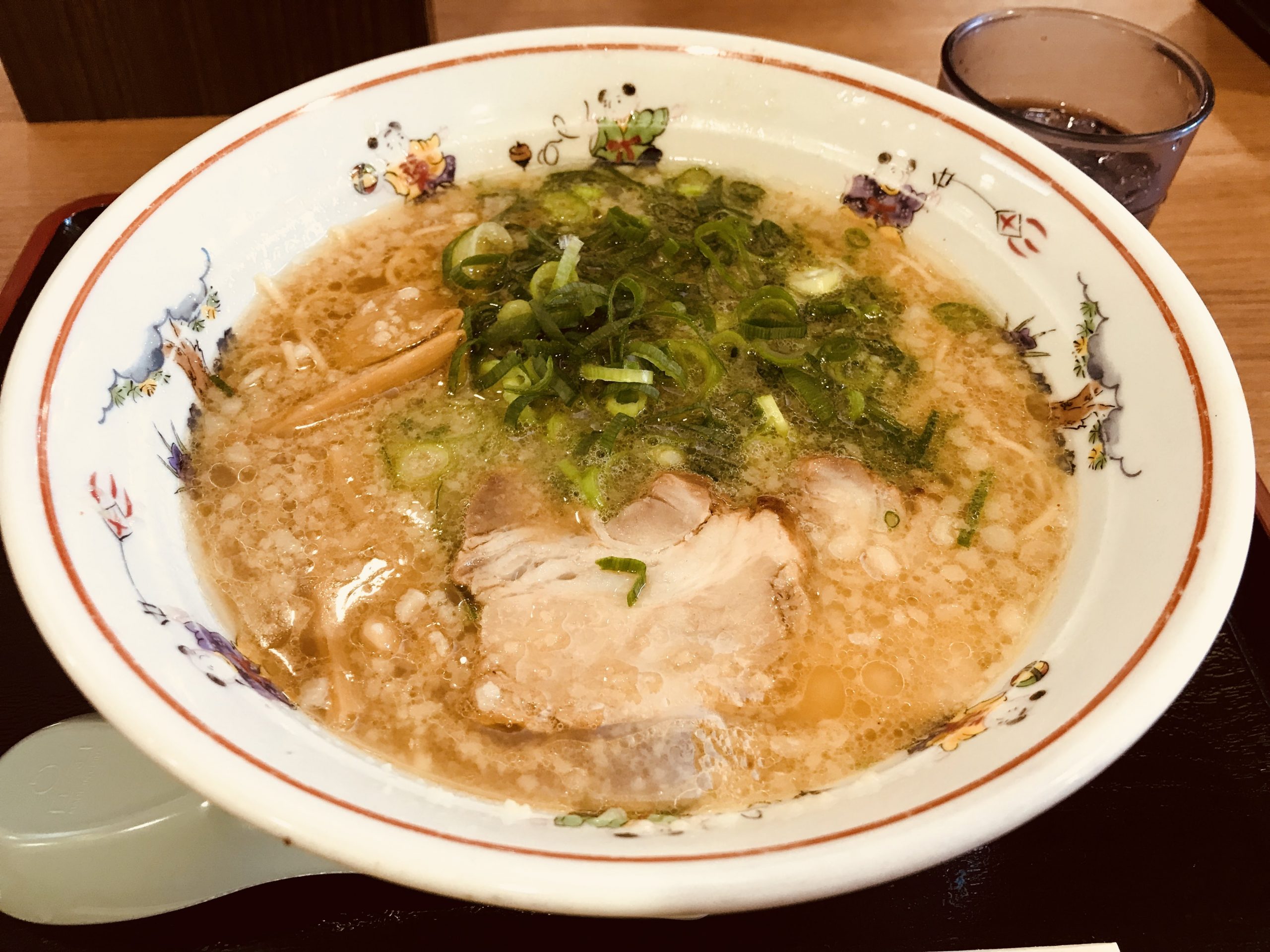 名神高速の草津SAで京風ラーメンを食べてみる