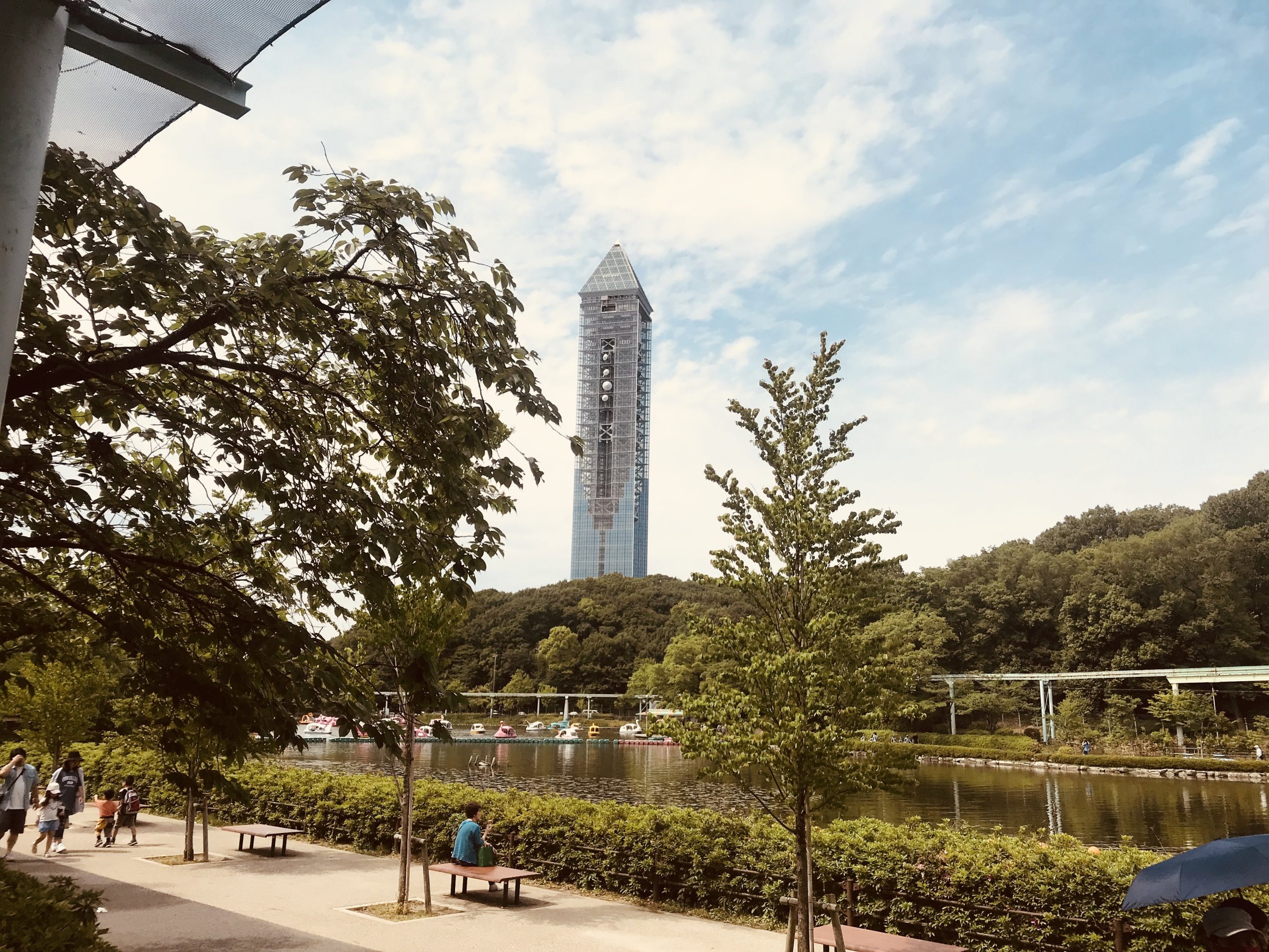 名古屋にある動物園 東山動植物園でフクロテナガザルのケイジくんたちに会いに行ってみる