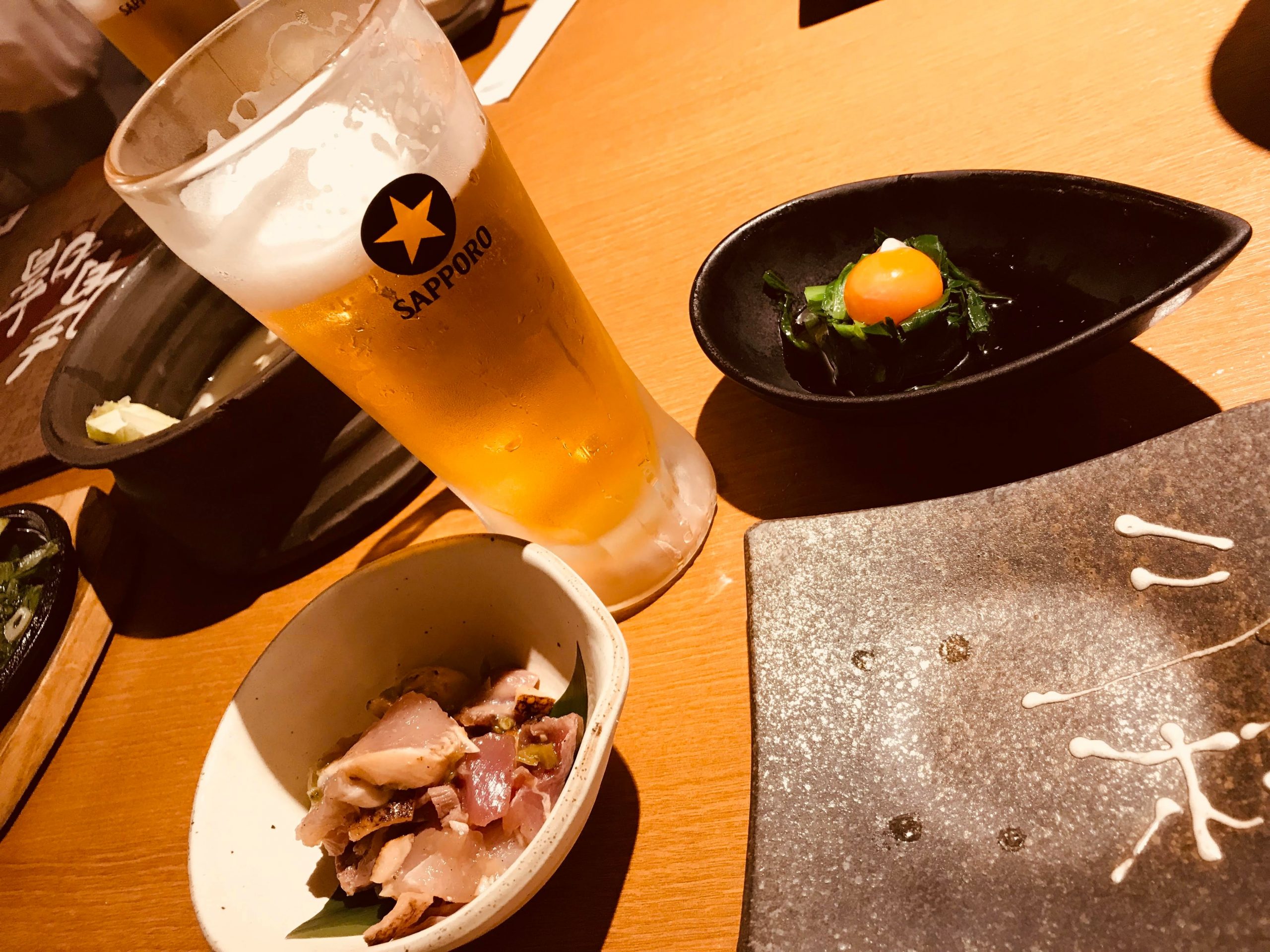 愛知県豊田市の居酒屋 晴晴で一杯飲んでみる