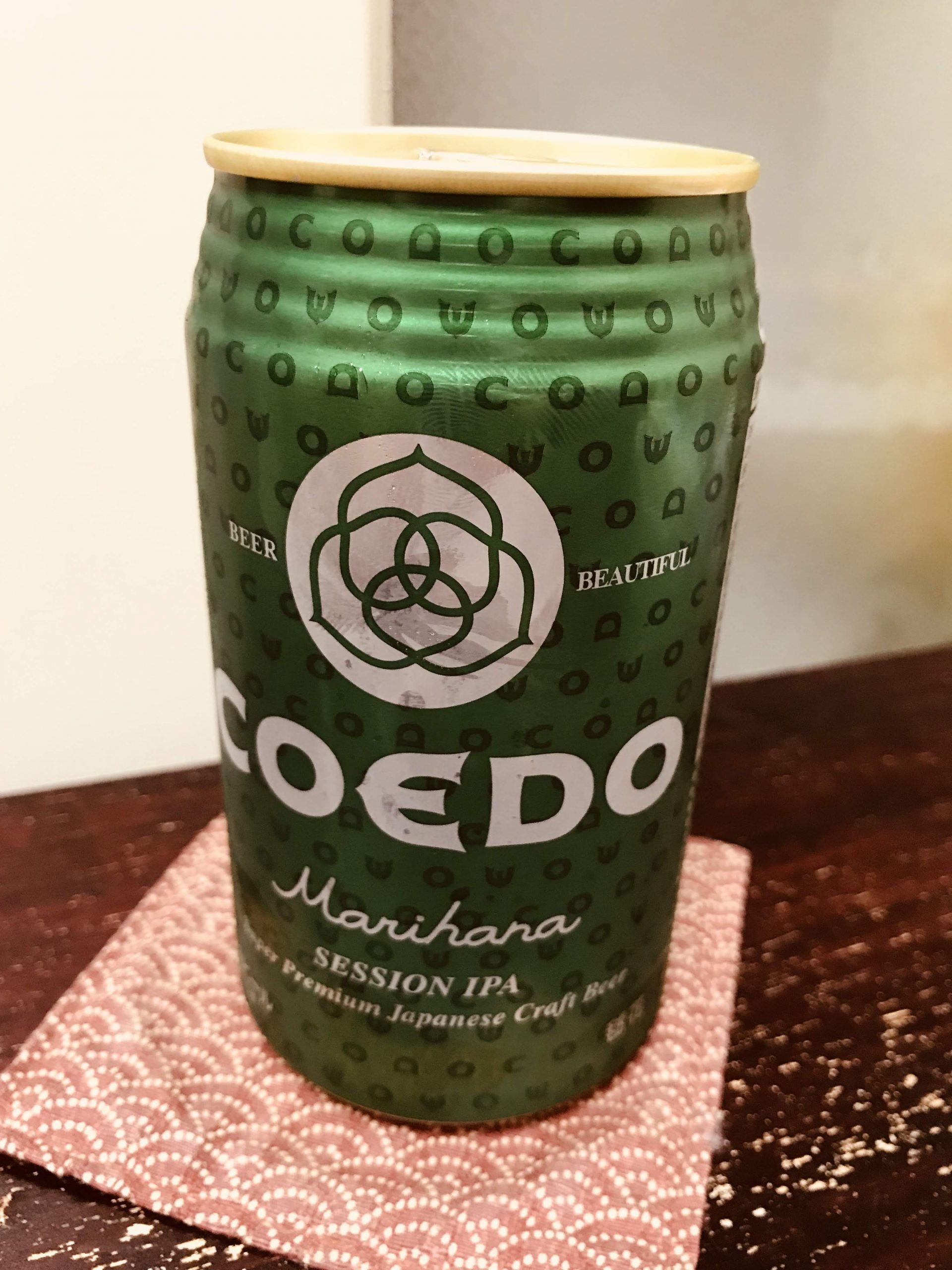 埼玉の地ビール COEDOビールの毬花を飲んでみる