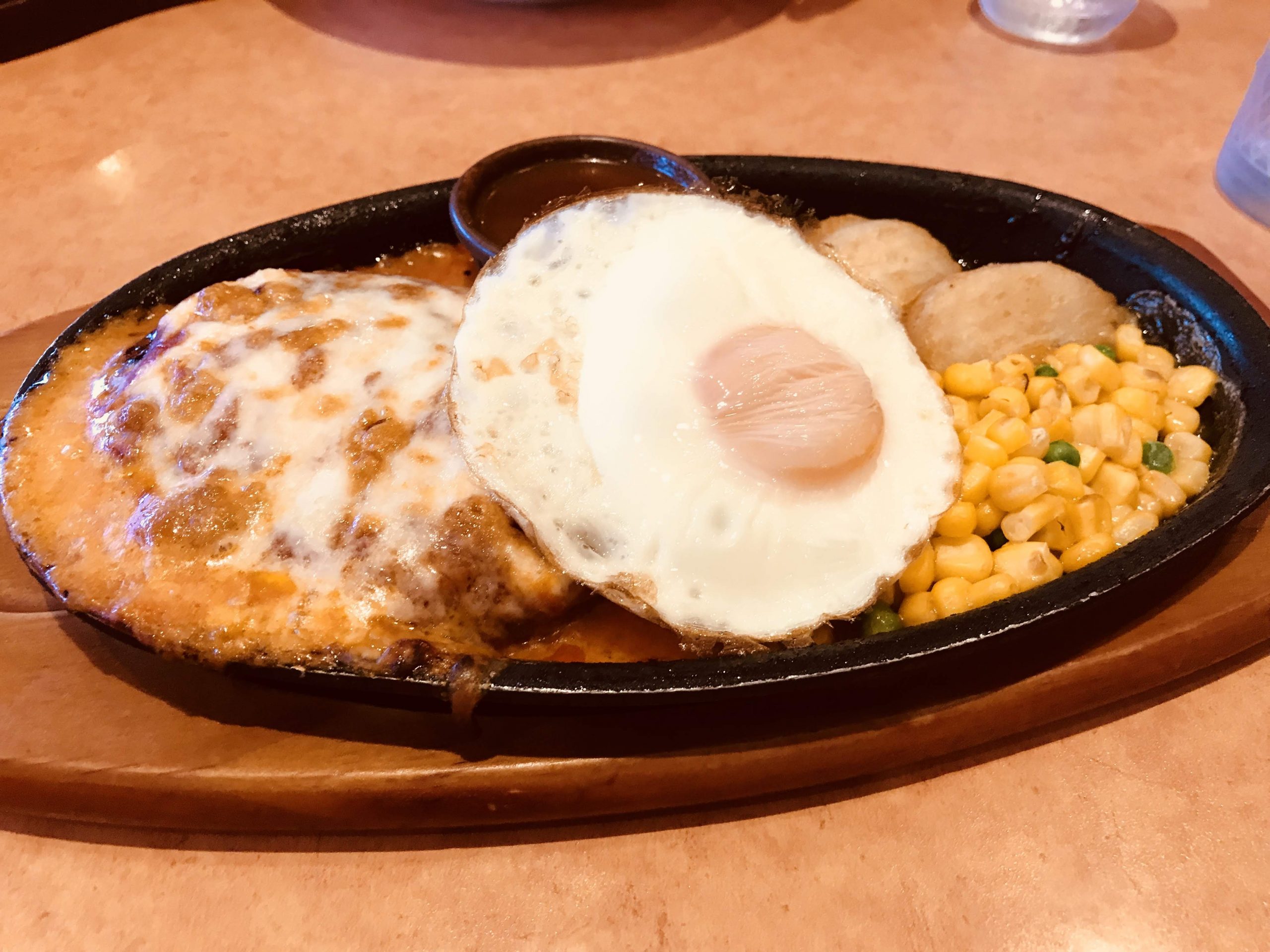 サイゼリアのイタリアンハンバーグを食べてみる