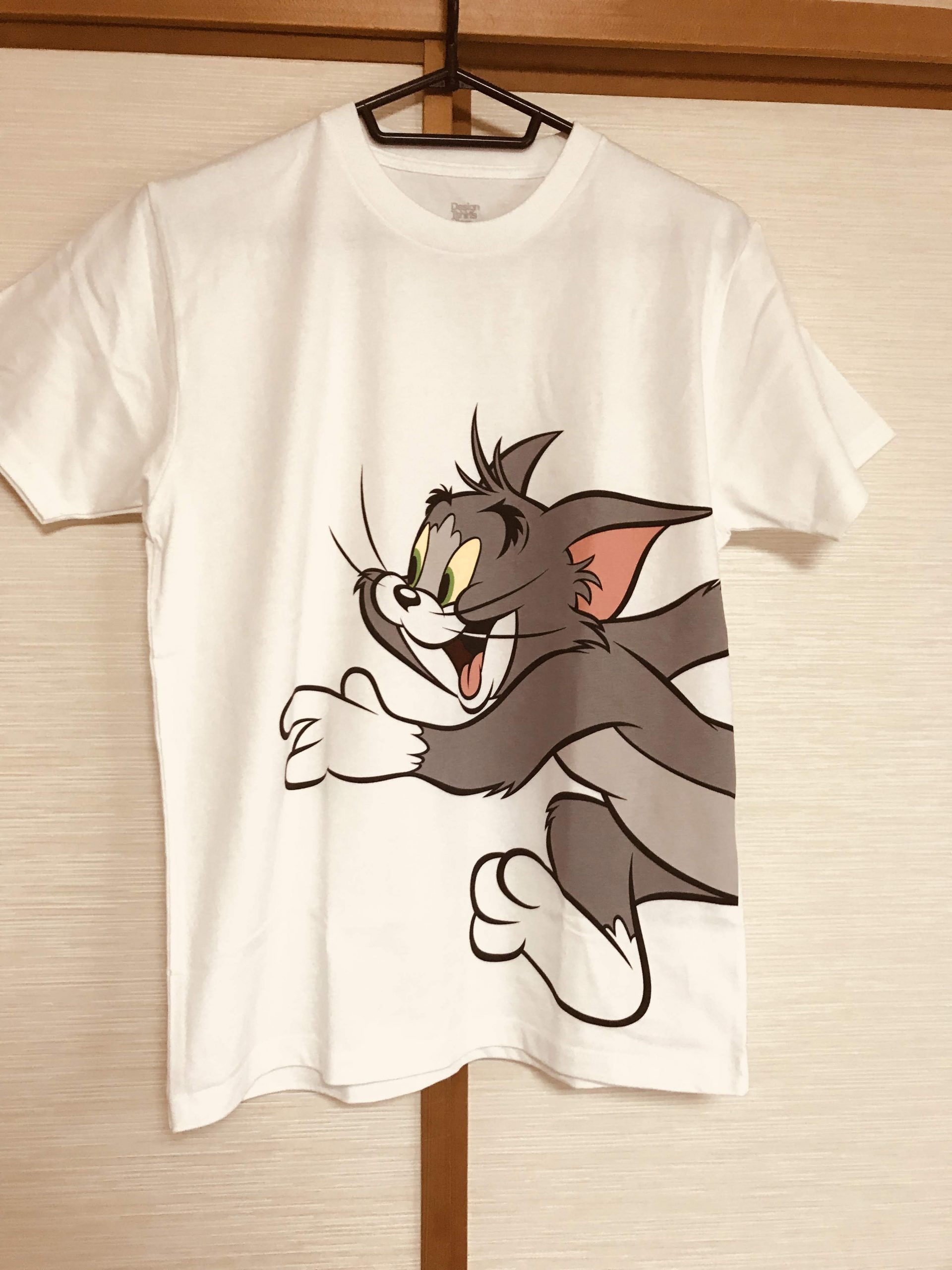 グラニフのTシャツ “トムとジェリー チェイス”を買ってみる