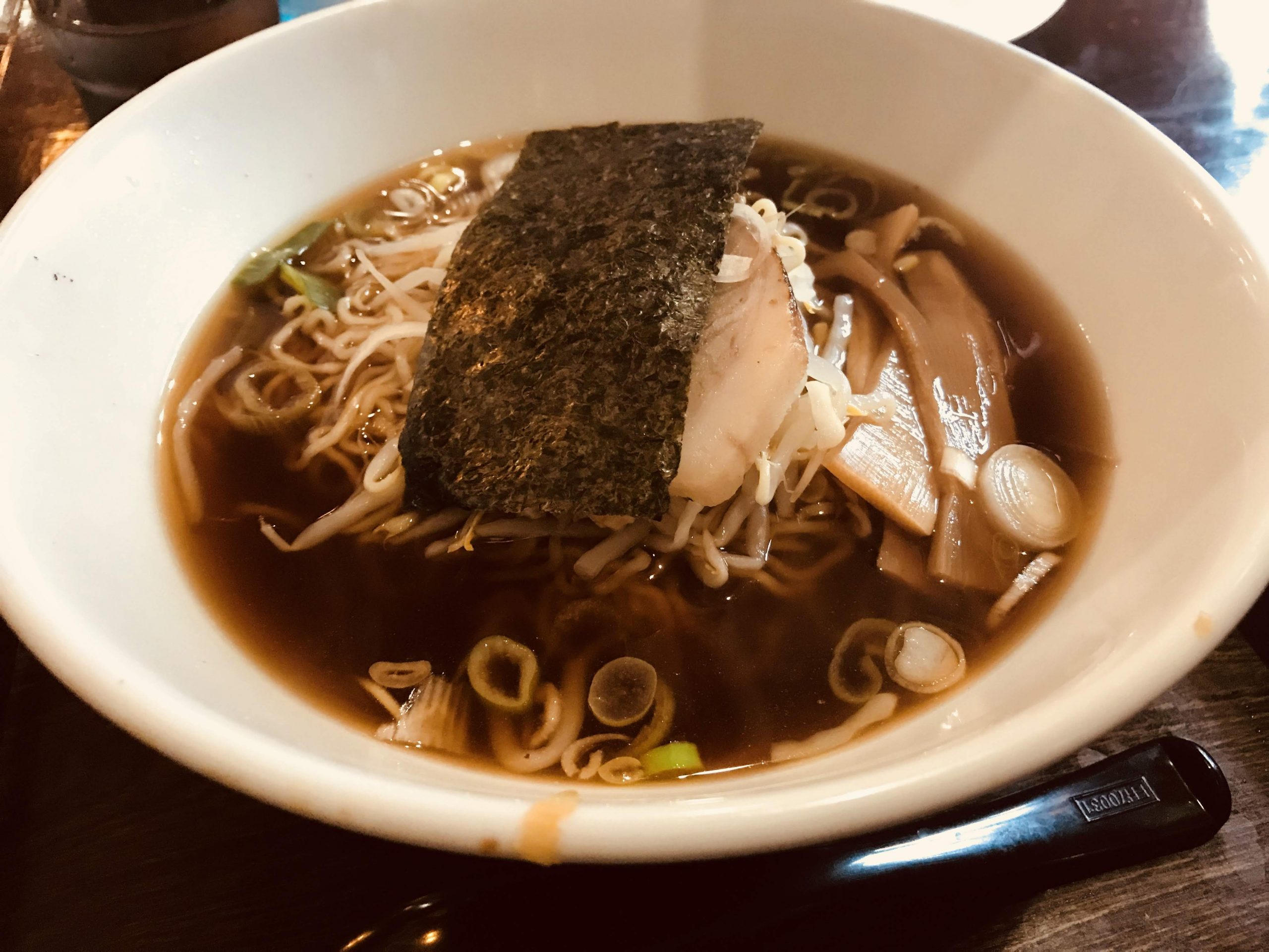 岐阜のラーメン屋 さるぼぼの高山ラーメンを食べてみる