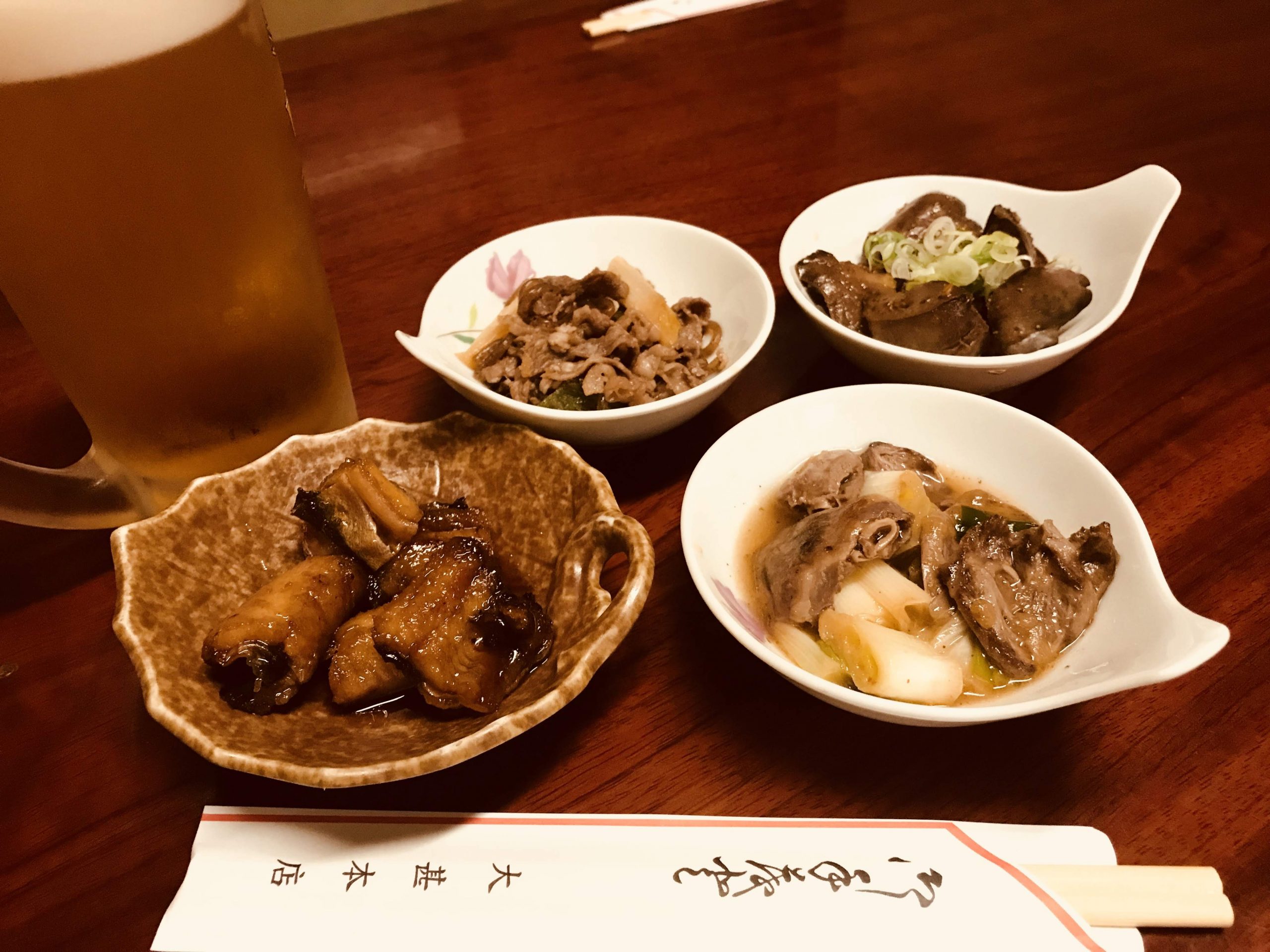 名古屋の居酒屋 大甚で一杯飲んでみる