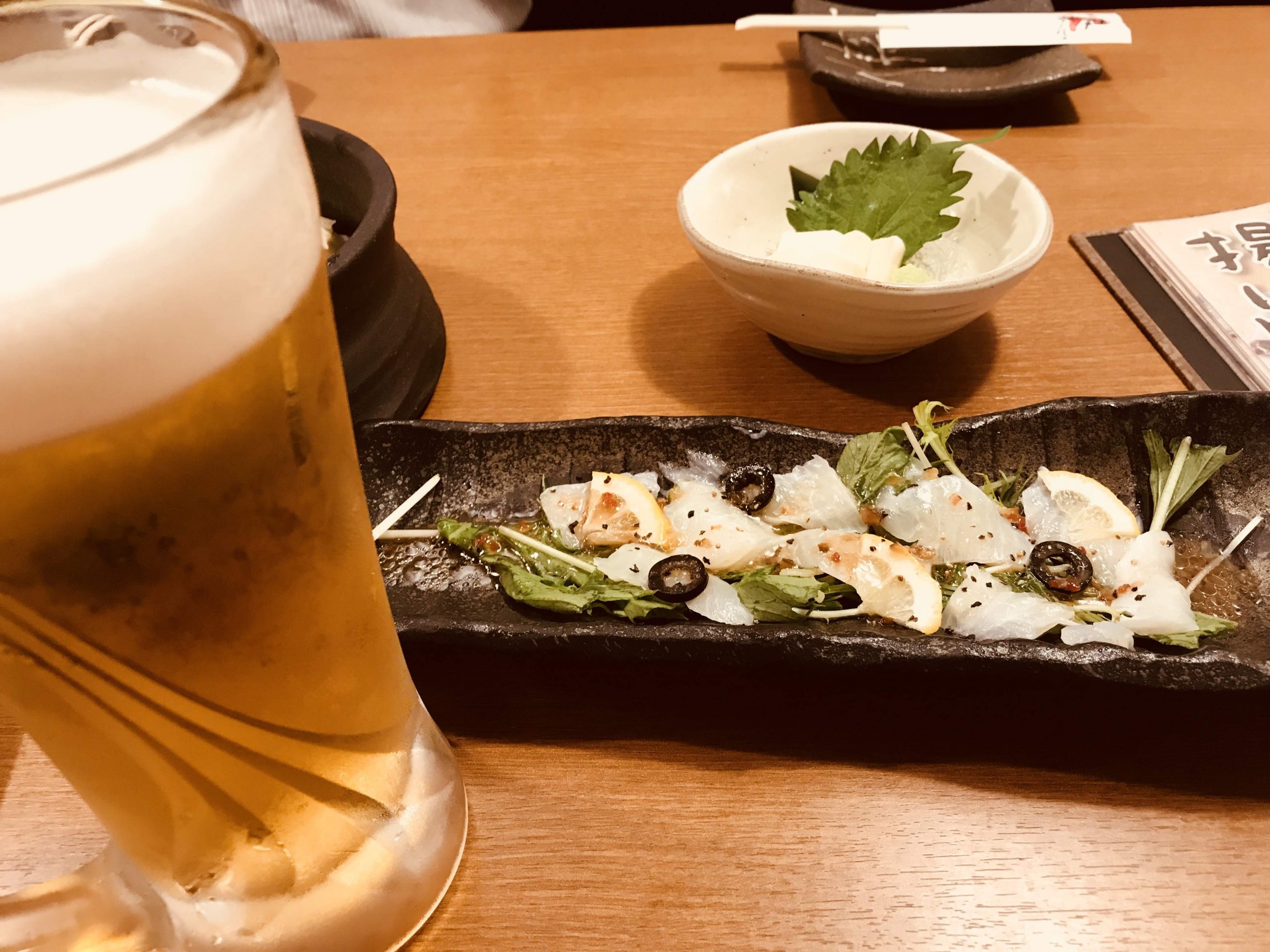 愛知県豊田市の居酒屋 晴晴で一杯飲んでみる