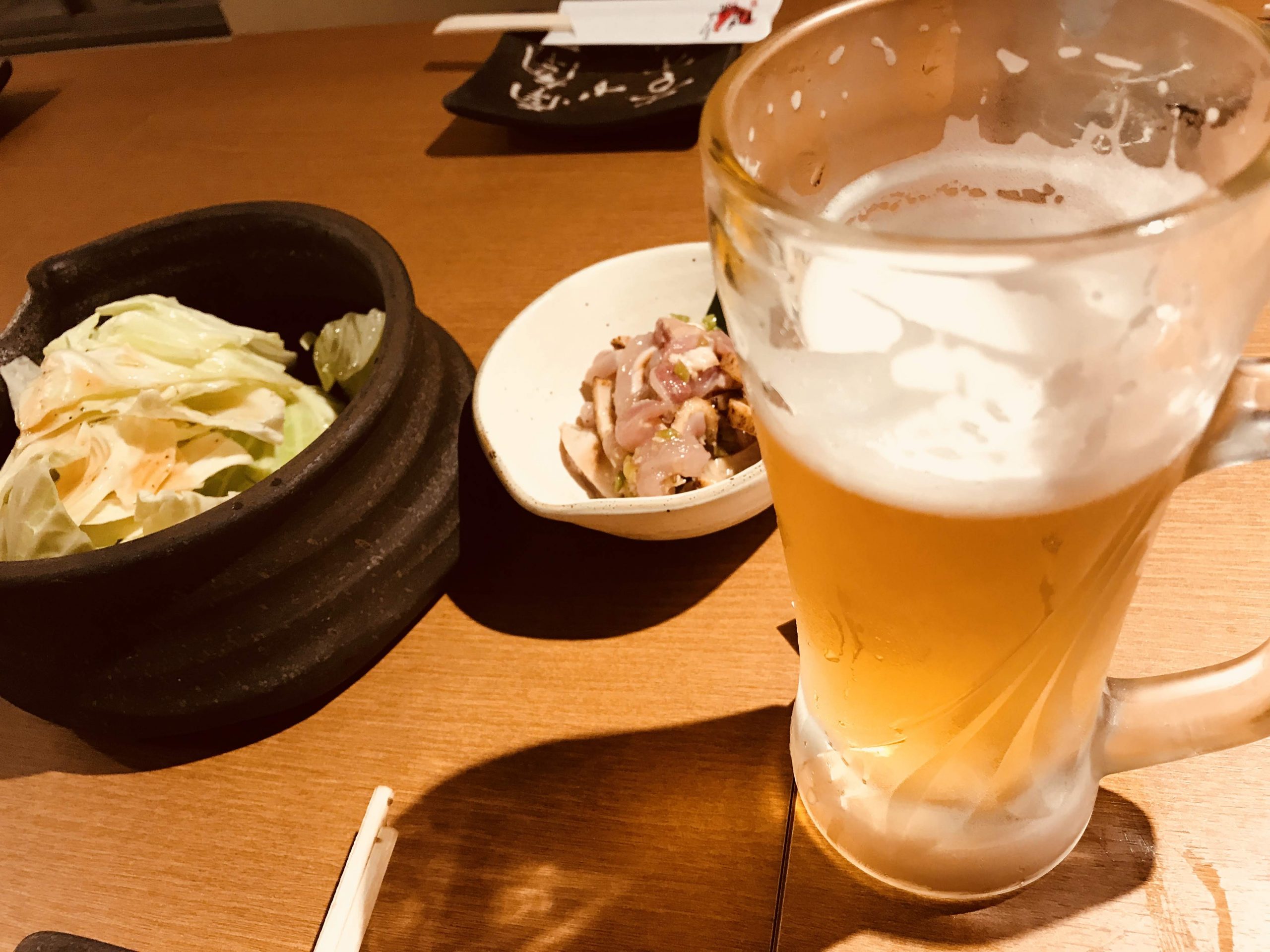 愛知県豊田市の居酒屋 晴晴で一杯飲んでみる