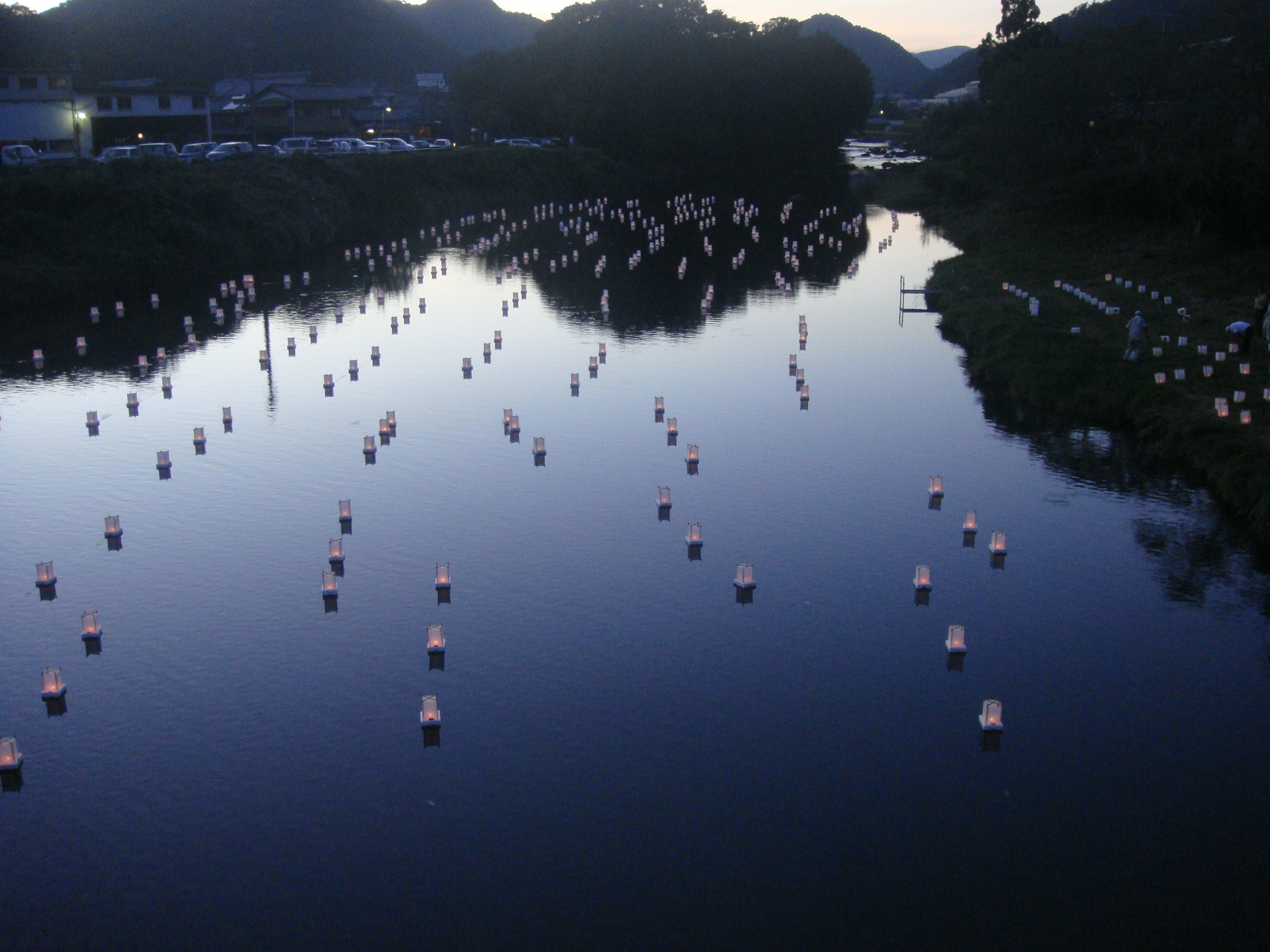 地元の夏祭