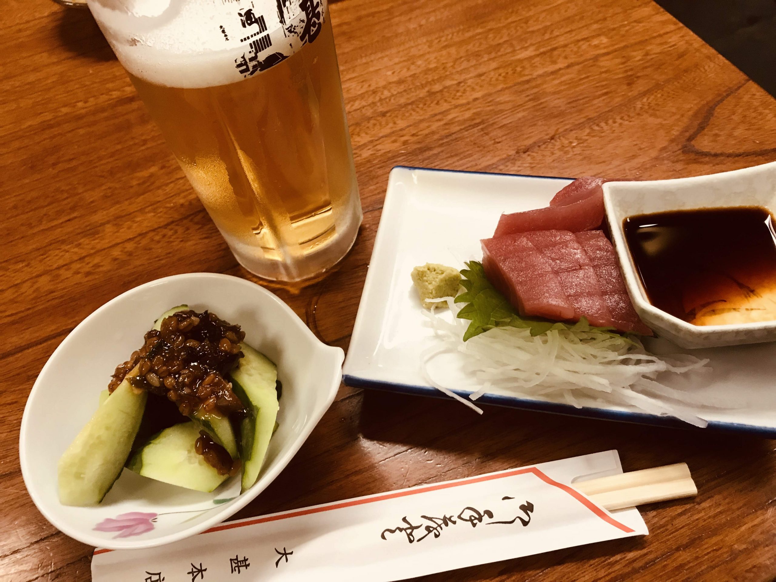 名古屋の居酒屋 大甚で一杯飲んでみる