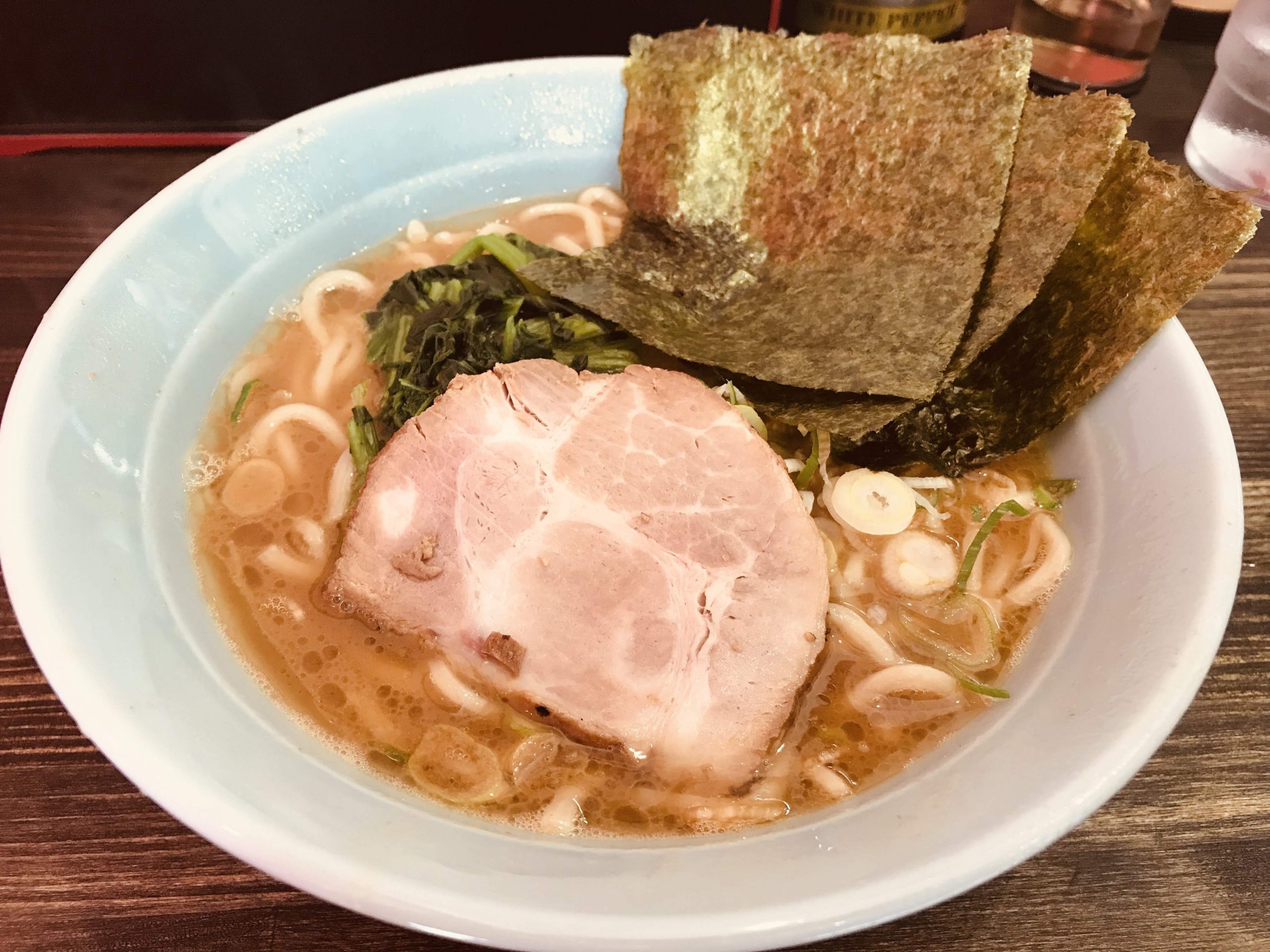 愛知県豊田市のラーメン屋 とんこつラーメン 下村家でラーメン並を食べてみる