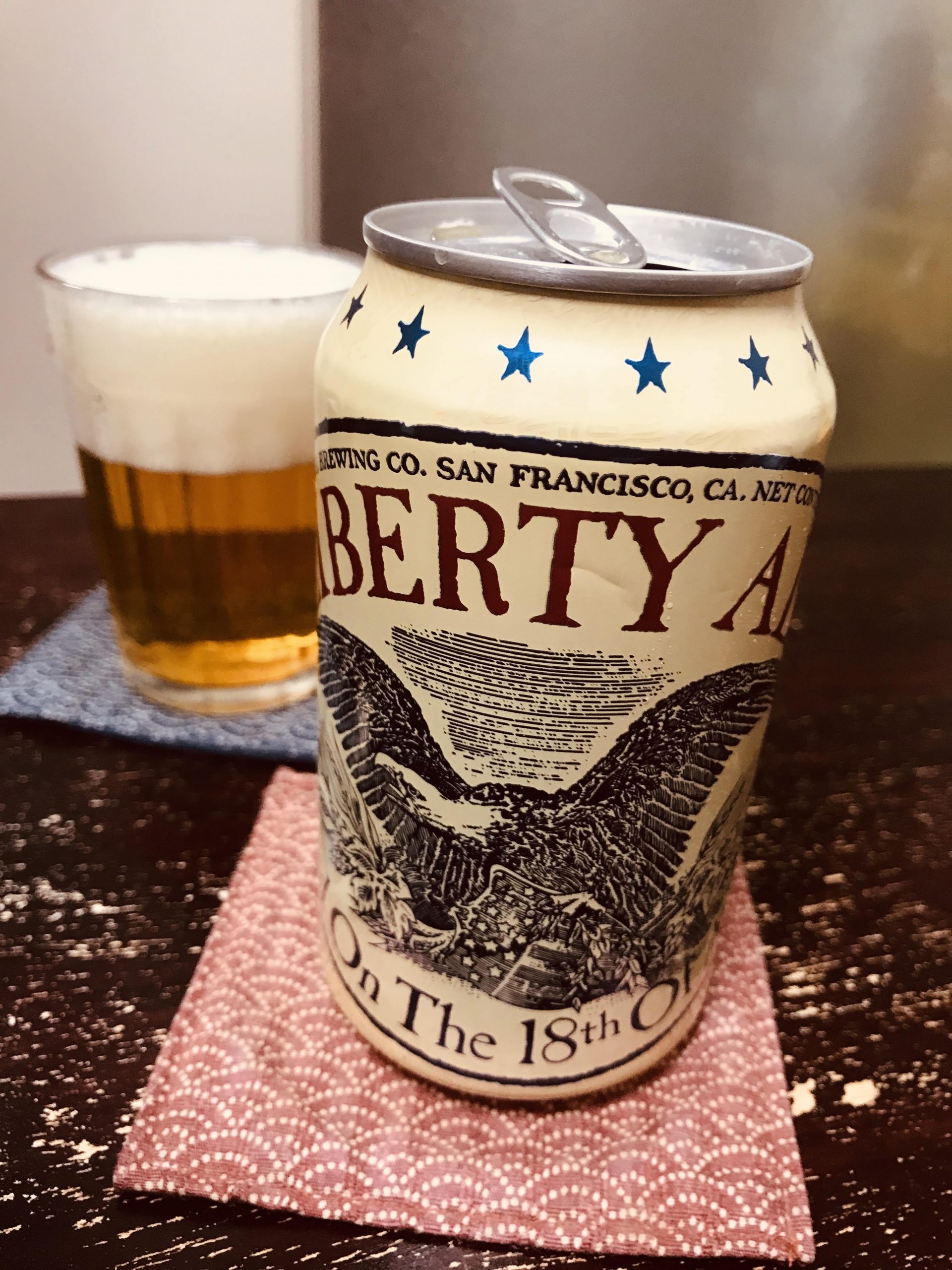 アメリカなビール Anchor Liberty Aleを飲んでみる