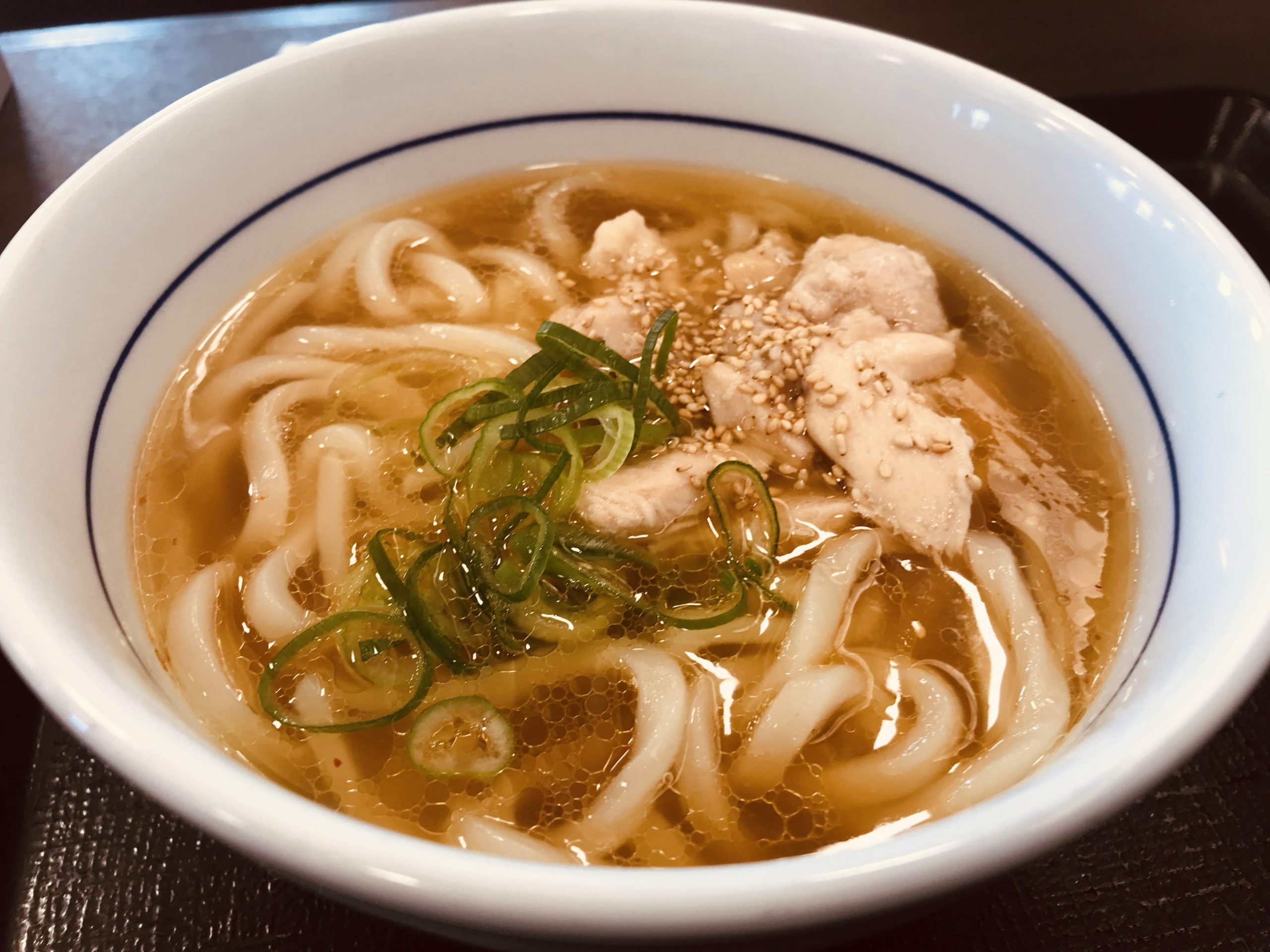 なか卯の鶏塩うどんを食べてみる