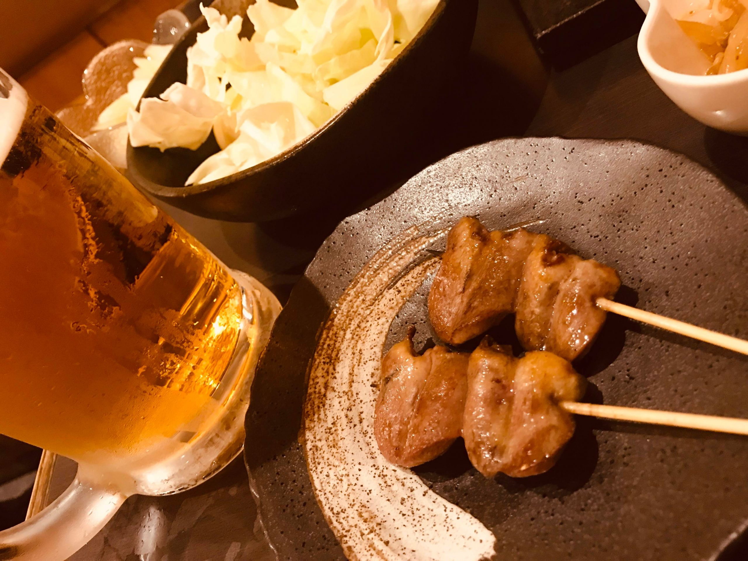 名古屋の居酒屋 串ダイニング 鳥っぱで一杯飲んでみる